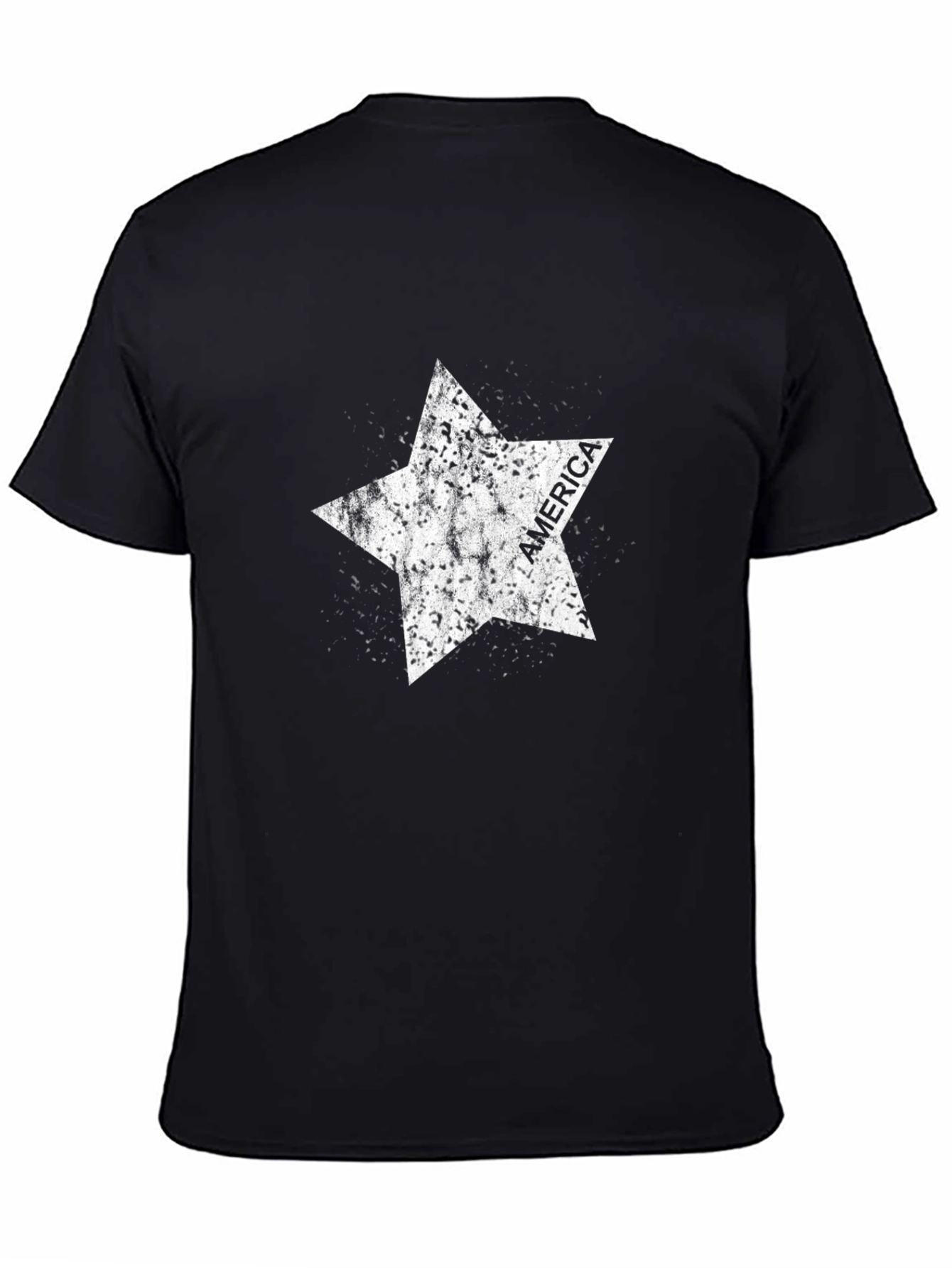 America Star Graphic T-Shirt