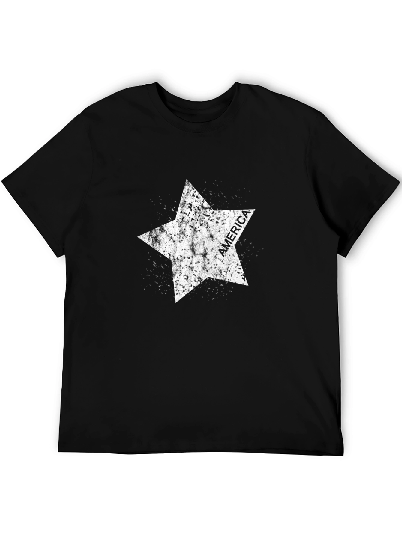 America Star Graphic T-Shirt