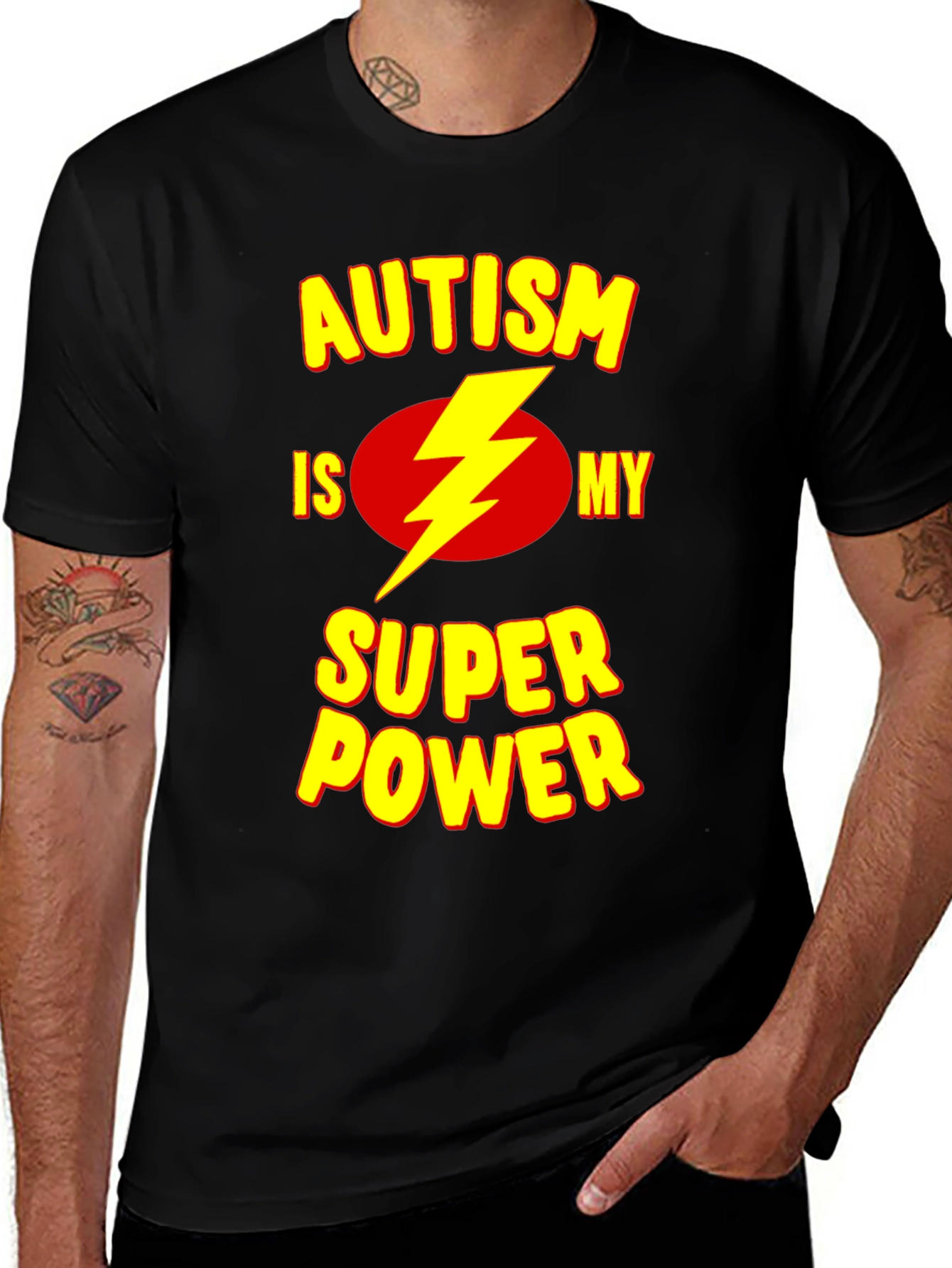 Autism is My Super Power T-Shirt
