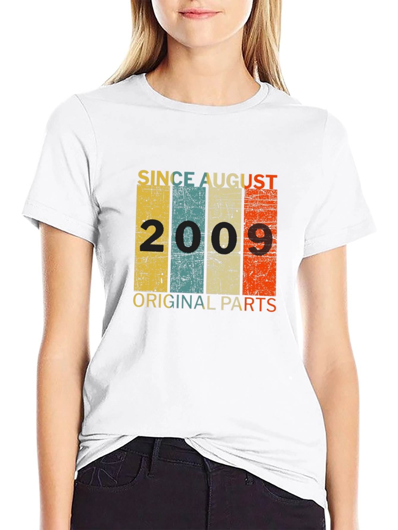Since August 2009 Original Parts T-Shirt