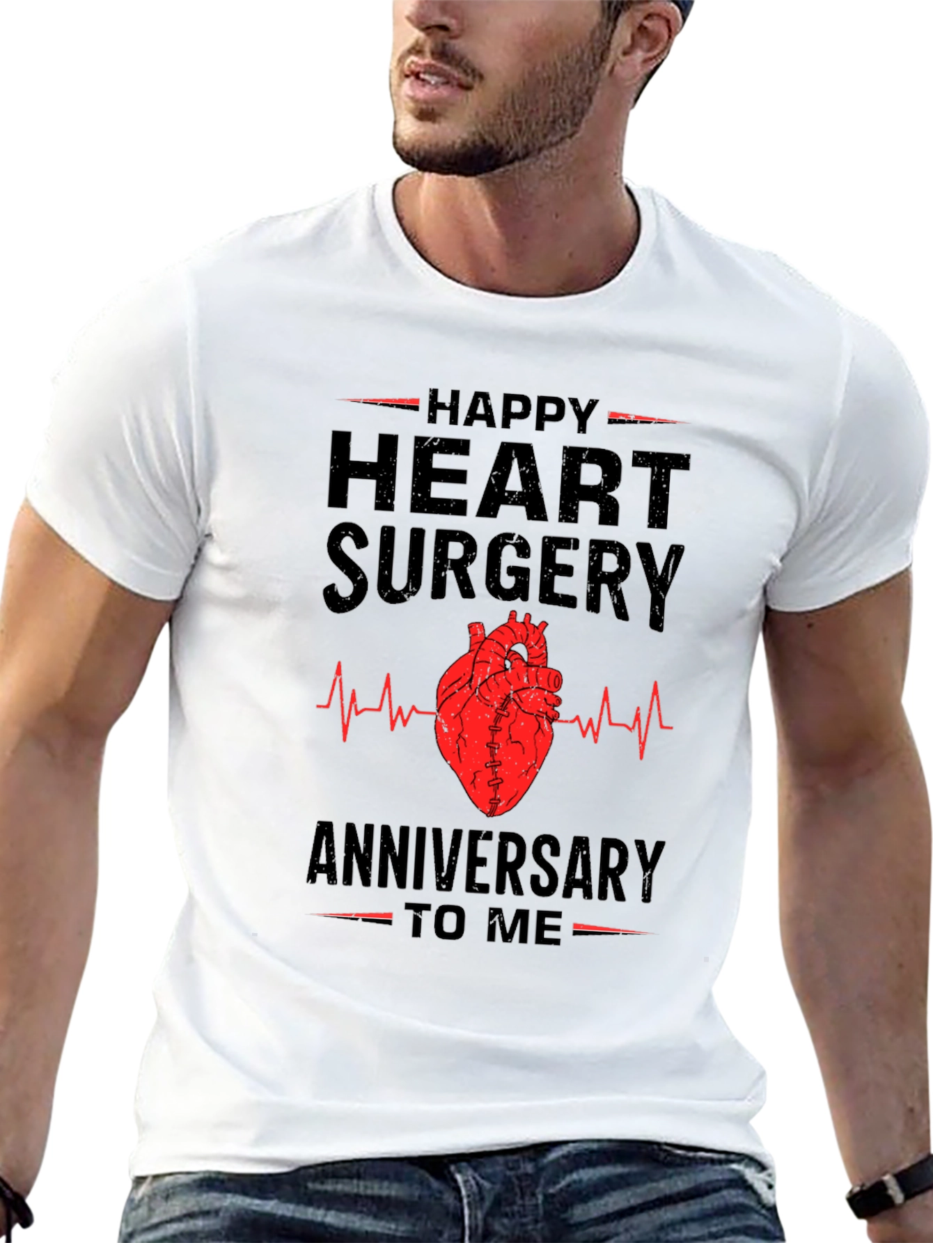 Happy Heart Surgery Anniversary T-Shirt