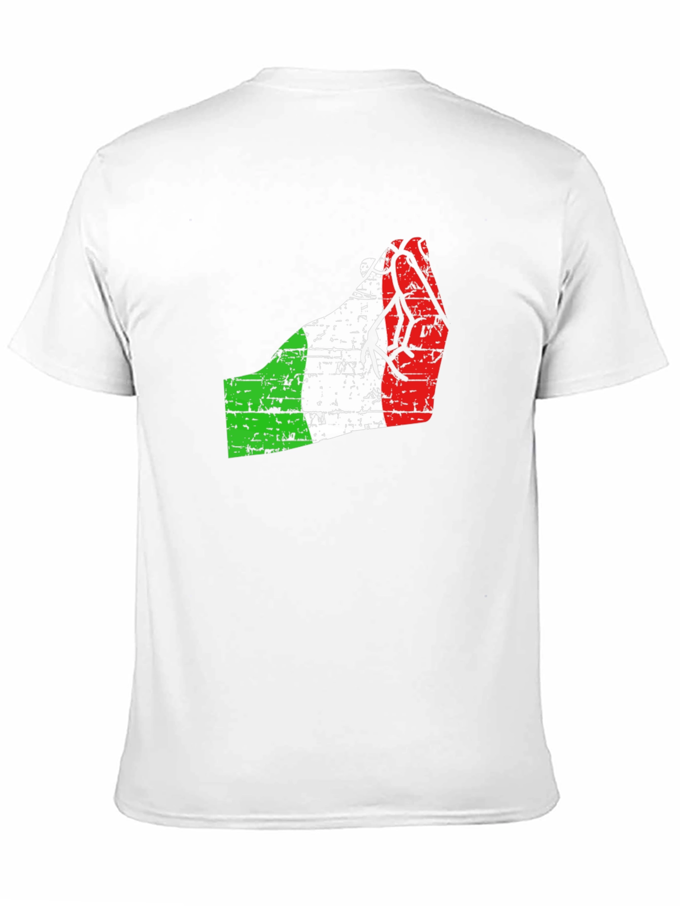 Italian Hand Gesture Graphic T-Shirt