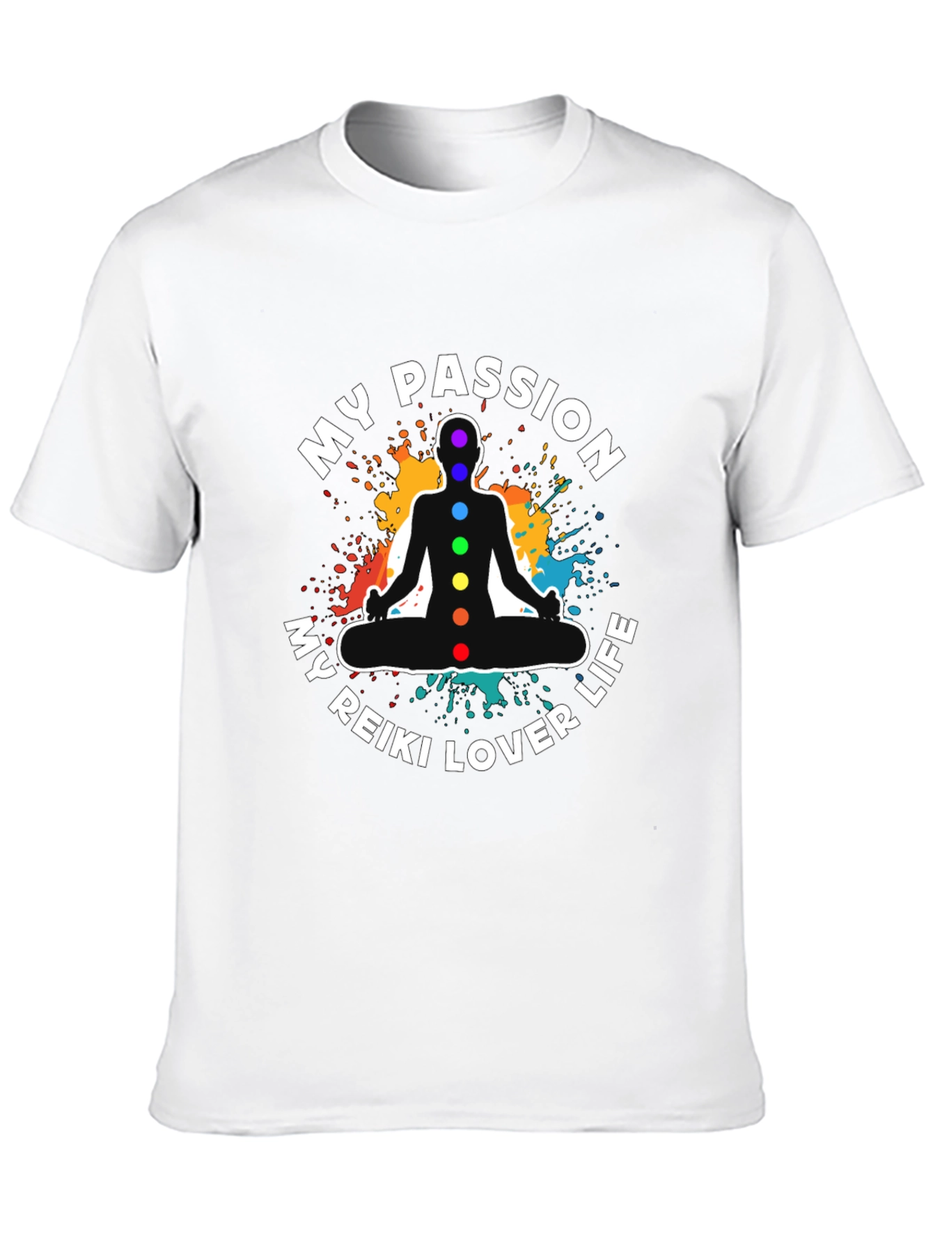 Reiki Lover T-Shirt - Chakra Meditation