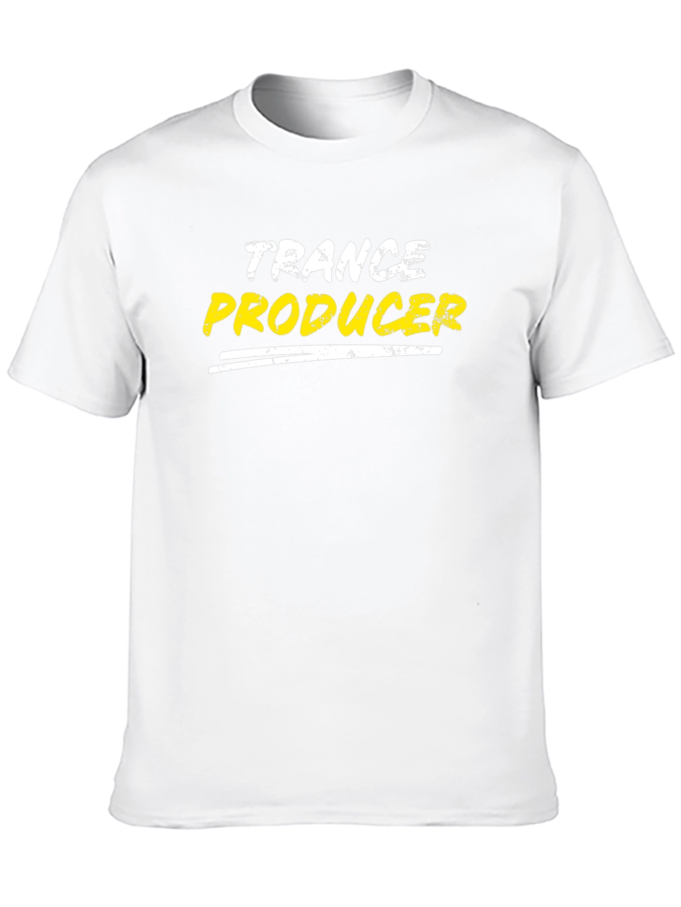 Trance Producer Graphic T-Shirt - Music Lover Tee