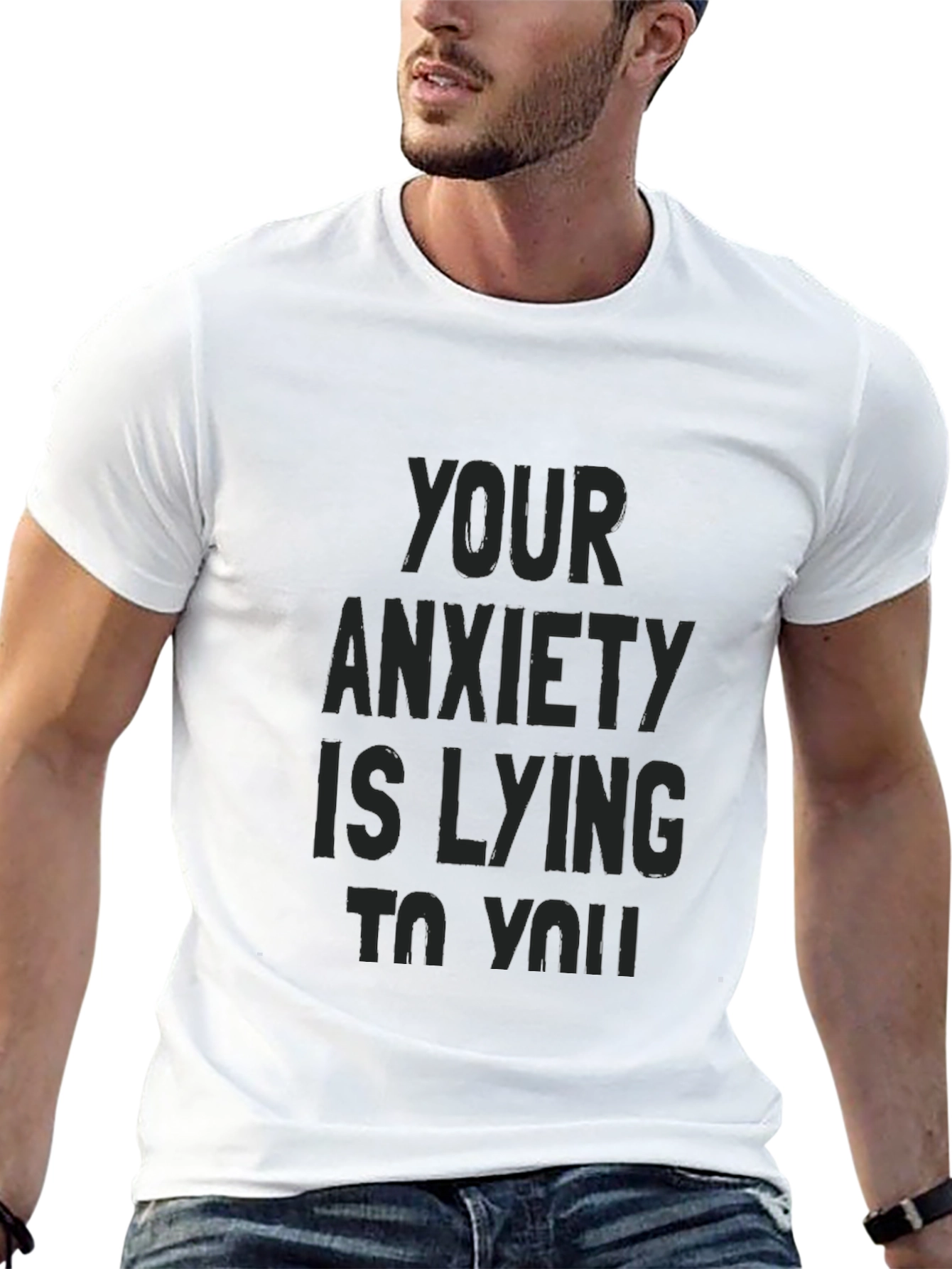 Anxiety Awareness T-Shirt - Black