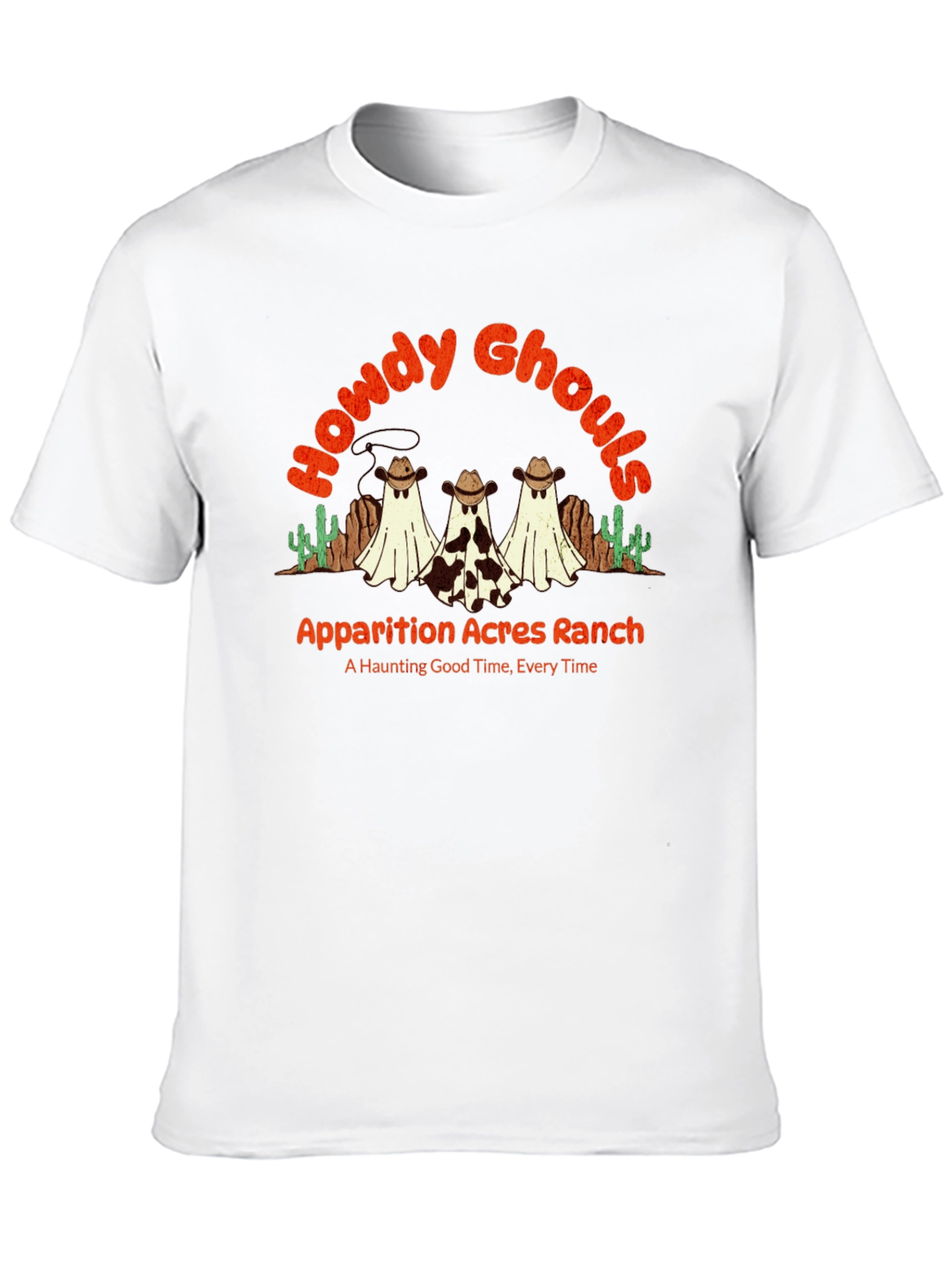 Howdy Ghouls Ranch Graphic Tee