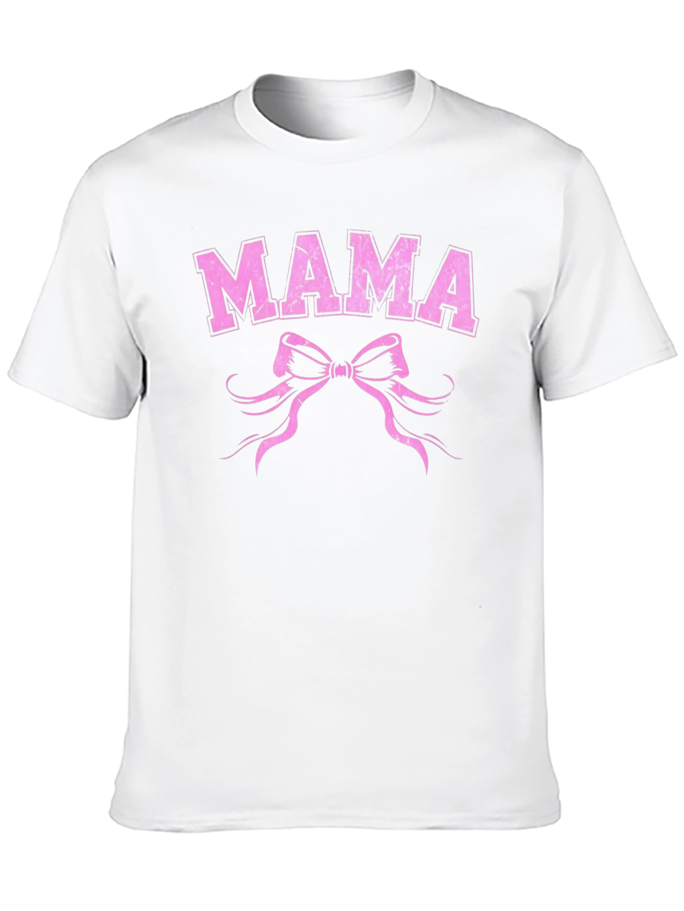 Mama Bow Graphic Tee - Cute and Comfy