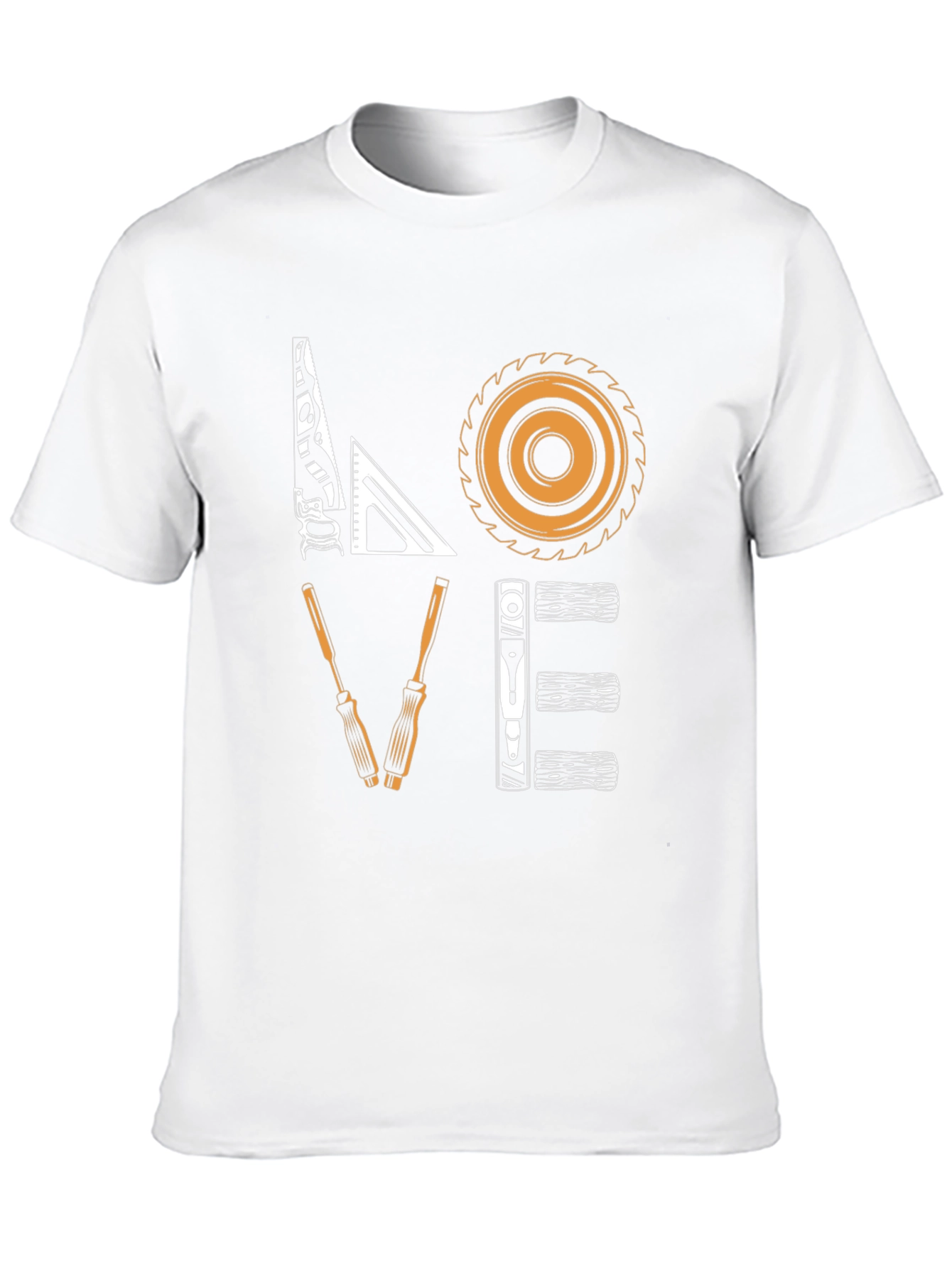 Carpenter Love Graphic T-Shirt