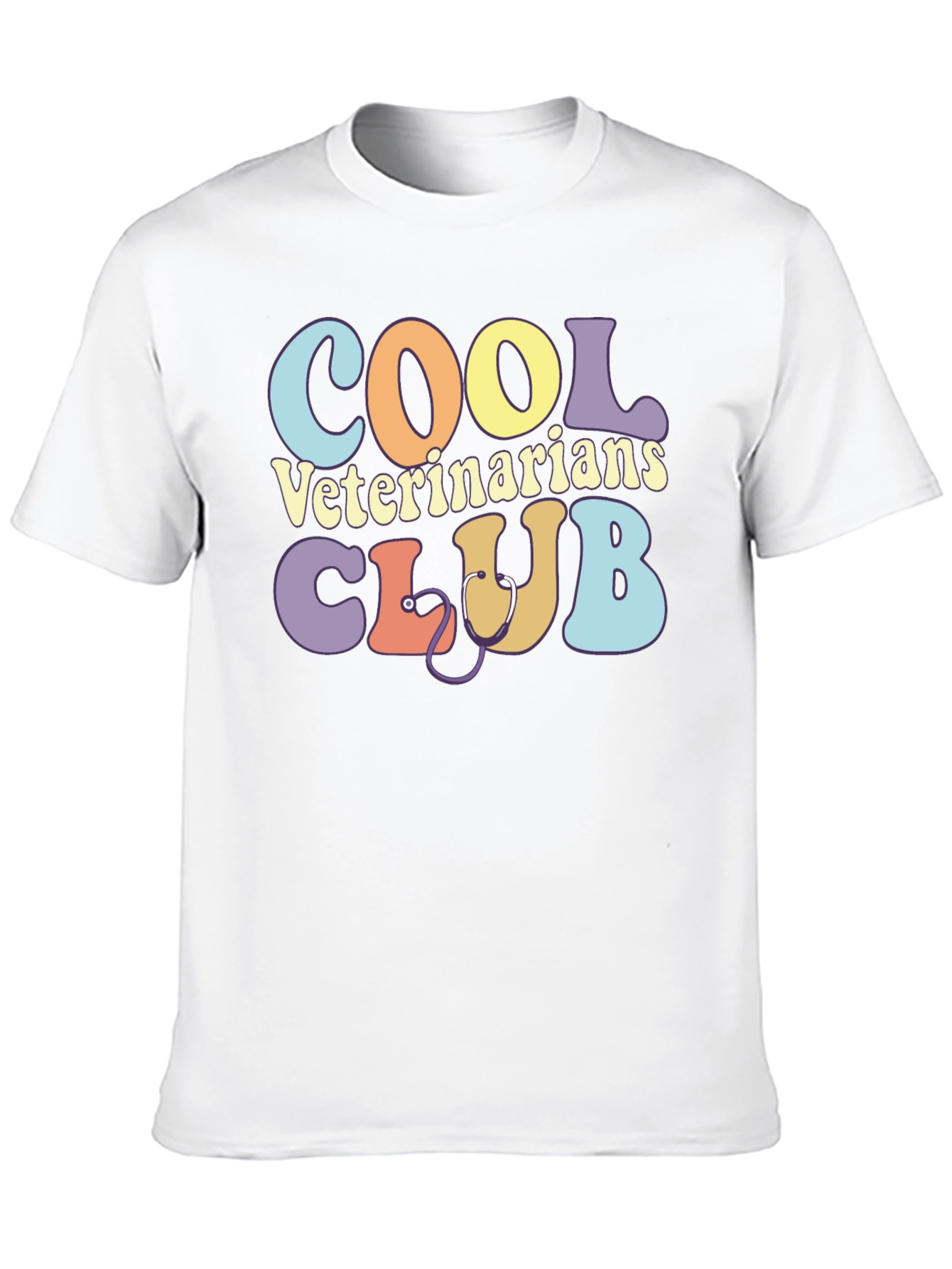 Cool Veterinarians Club Graphic Tee