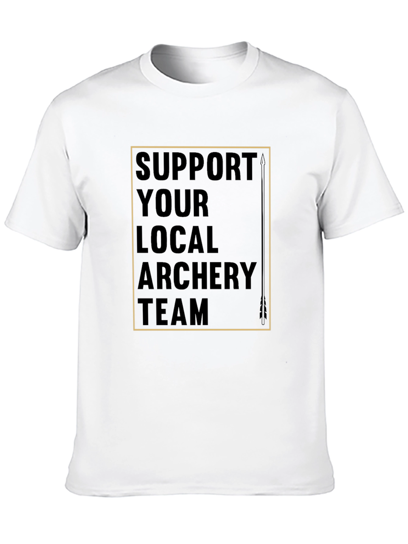 Archery Team Support T-Shirt