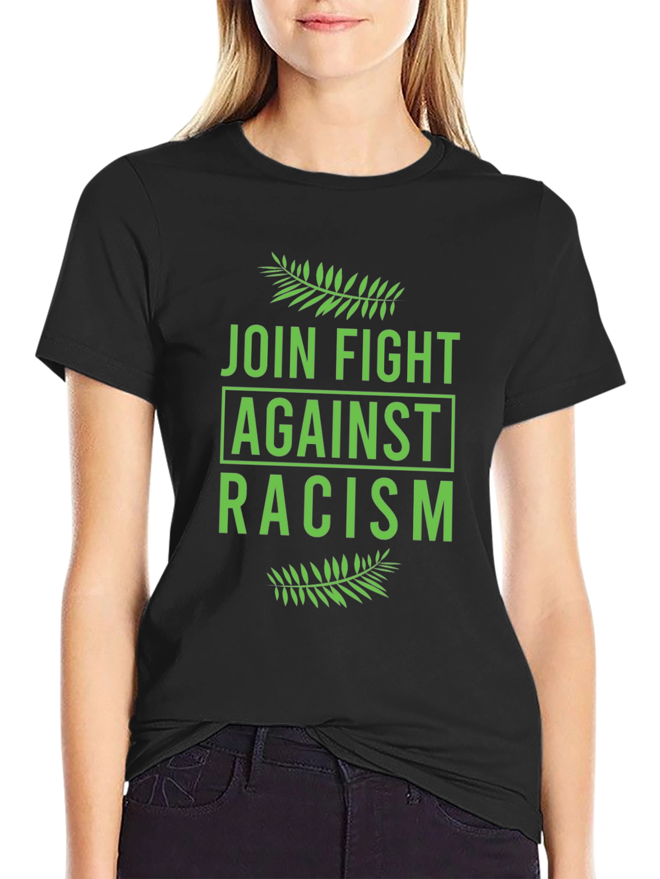 Fight Racism T-Shirt - Join The Cause