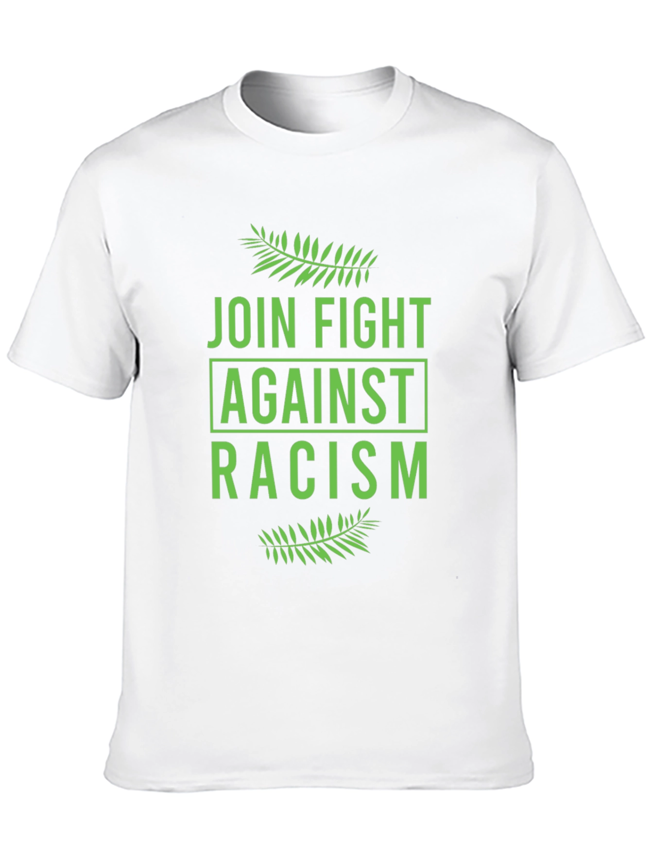 Fight Racism T-Shirt - Join The Cause