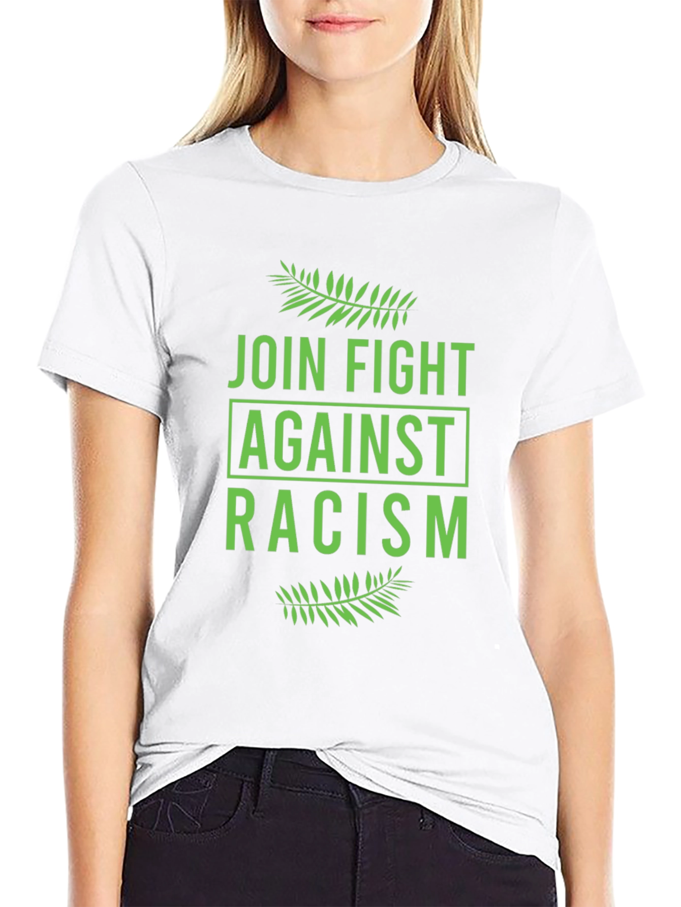 Fight Racism T-Shirt - Join The Cause
