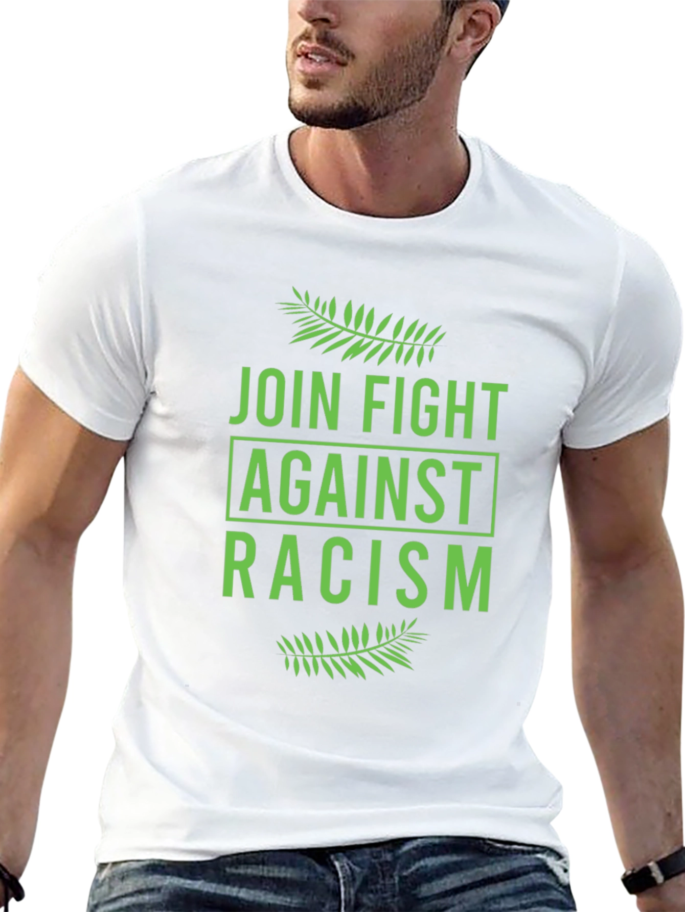 Fight Racism T-Shirt - Join The Cause