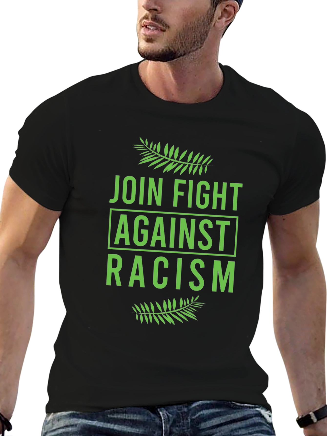 Fight Racism T-Shirt - Join The Cause