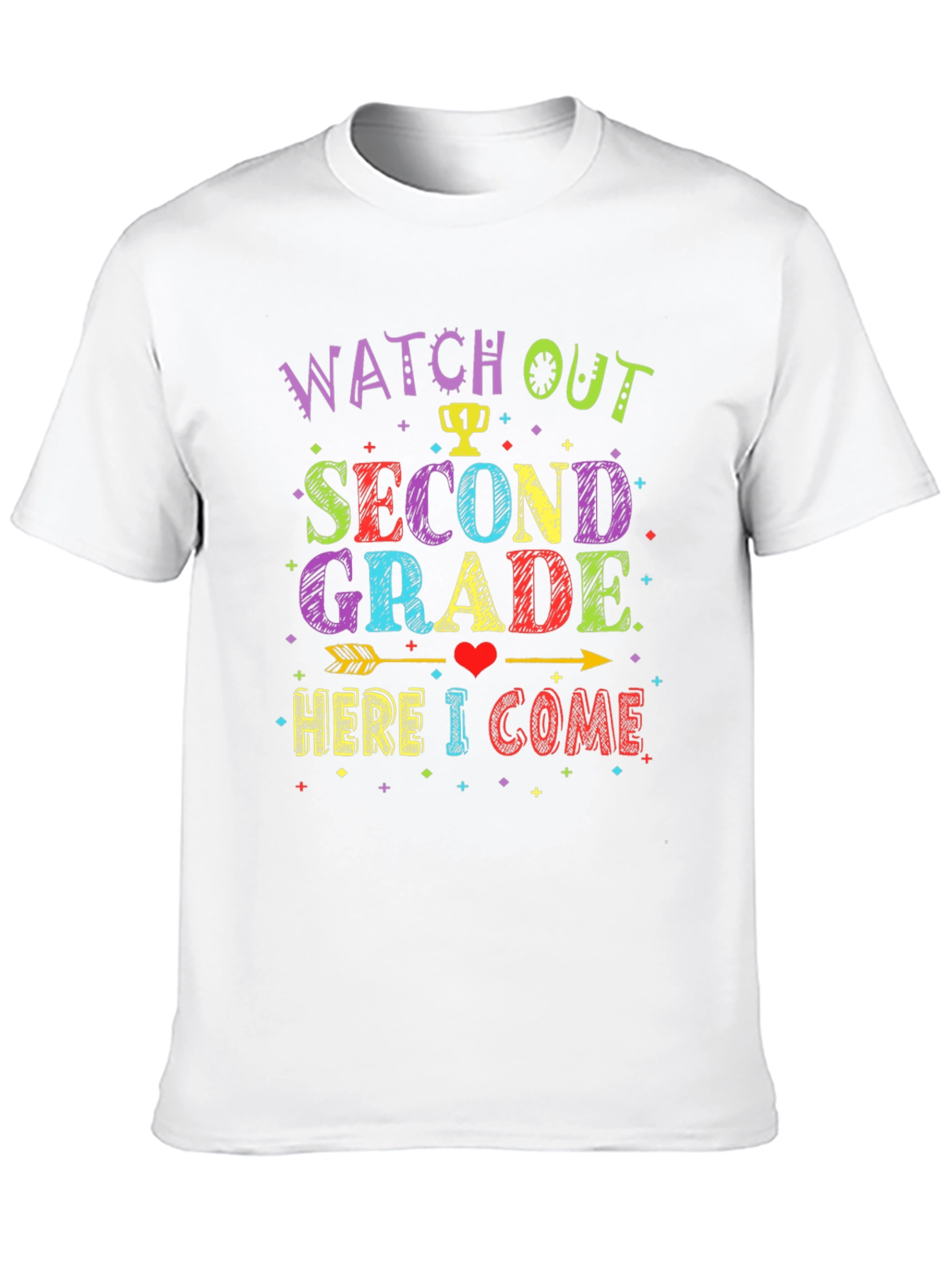 Second Grade Ready T-Shirt
