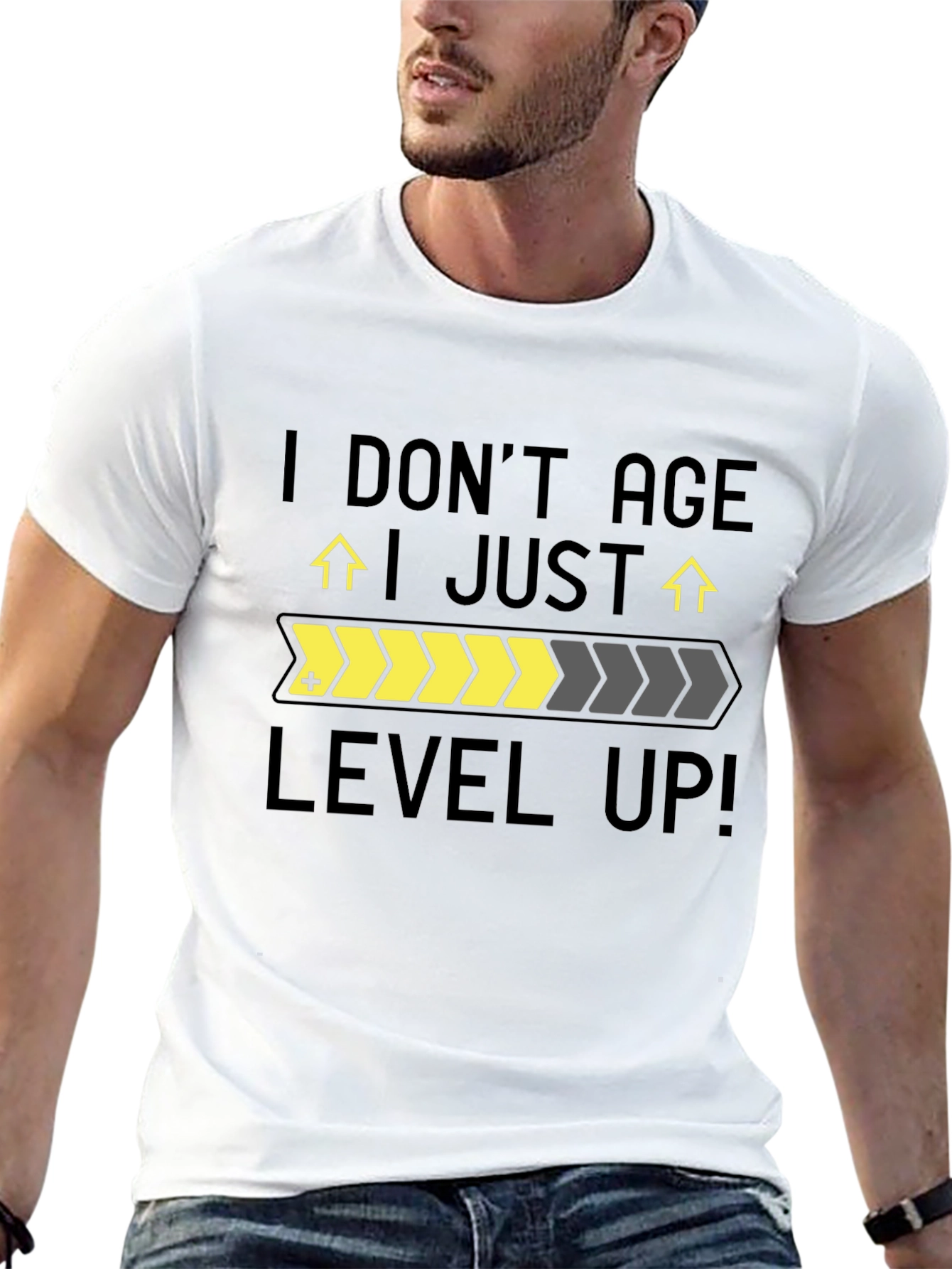 Level Up Gaming T-Shirt - Gamer Gift Tee