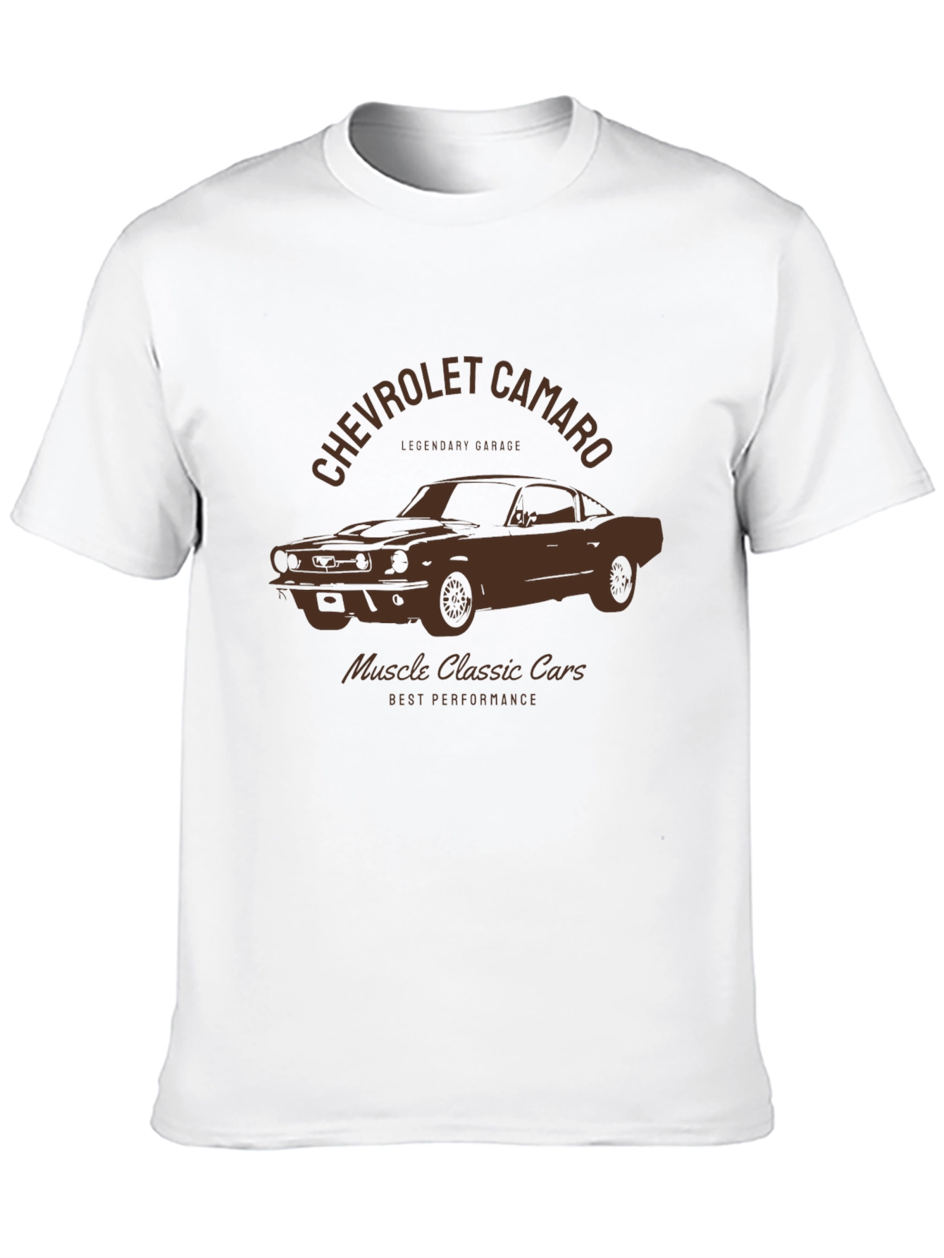 Chevrolet Camaro Graphic T-Shirt Muscle Car Tee