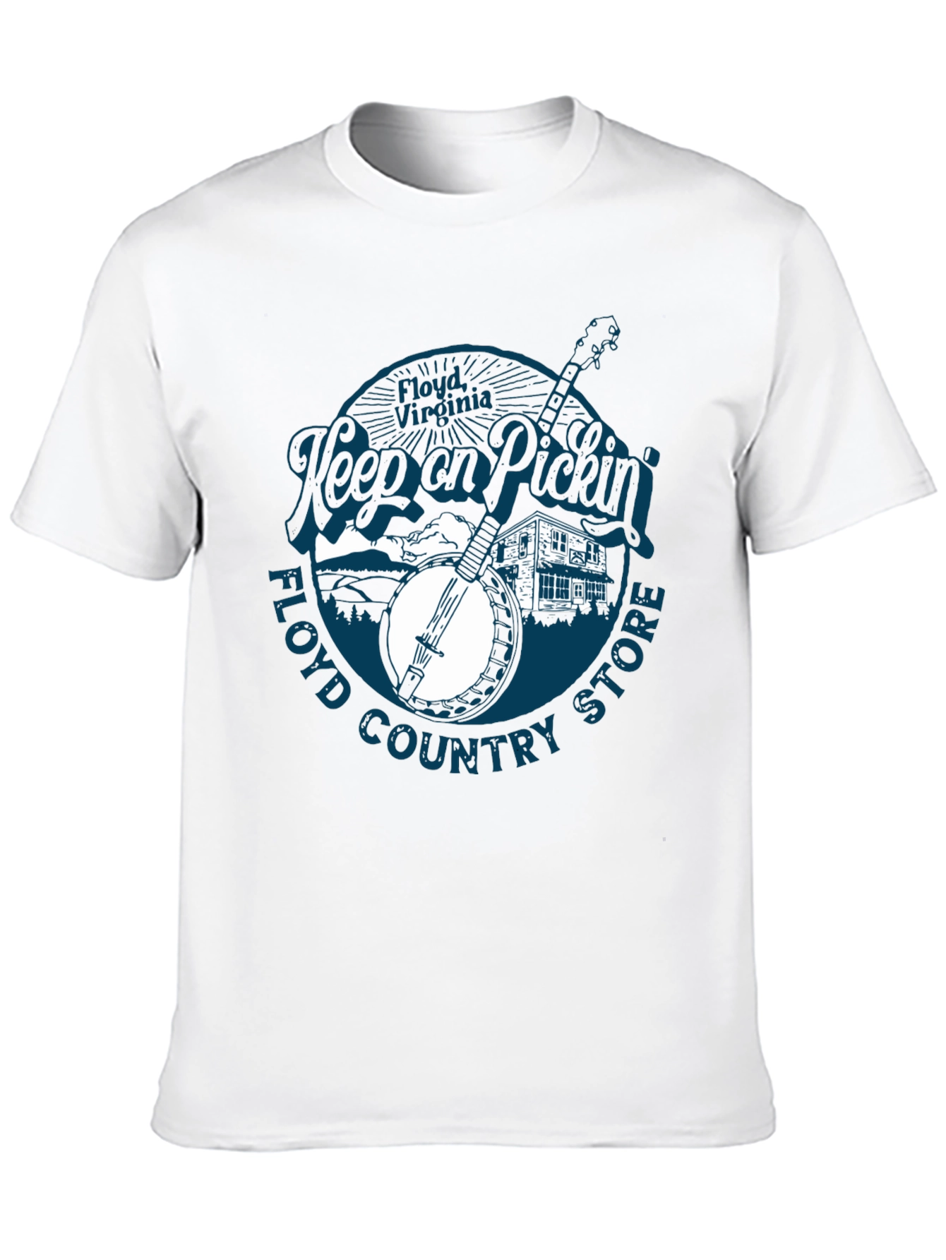 Floyd Country Store Keep on Pickin Graphic Tee