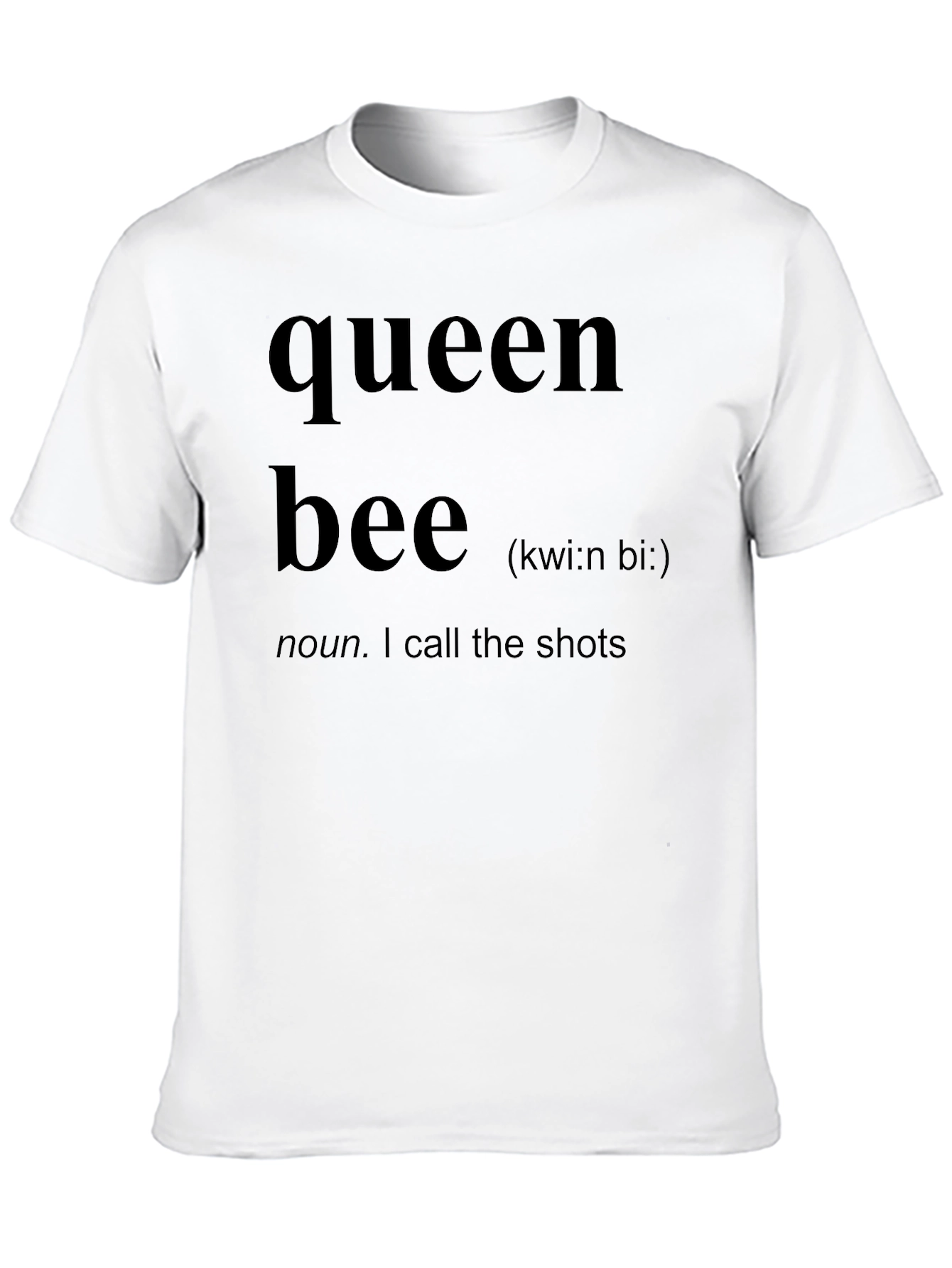 Queen Bee Definition T-Shirt