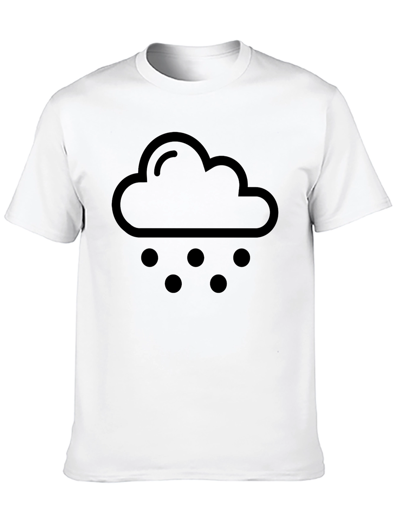 Black Cloud Rain T-Shirt