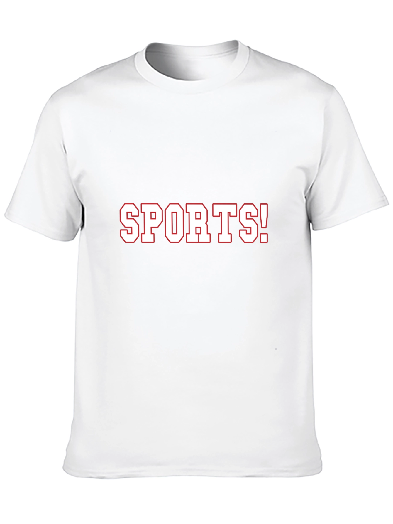 SPORTS! Graphic Tee - Classic Style