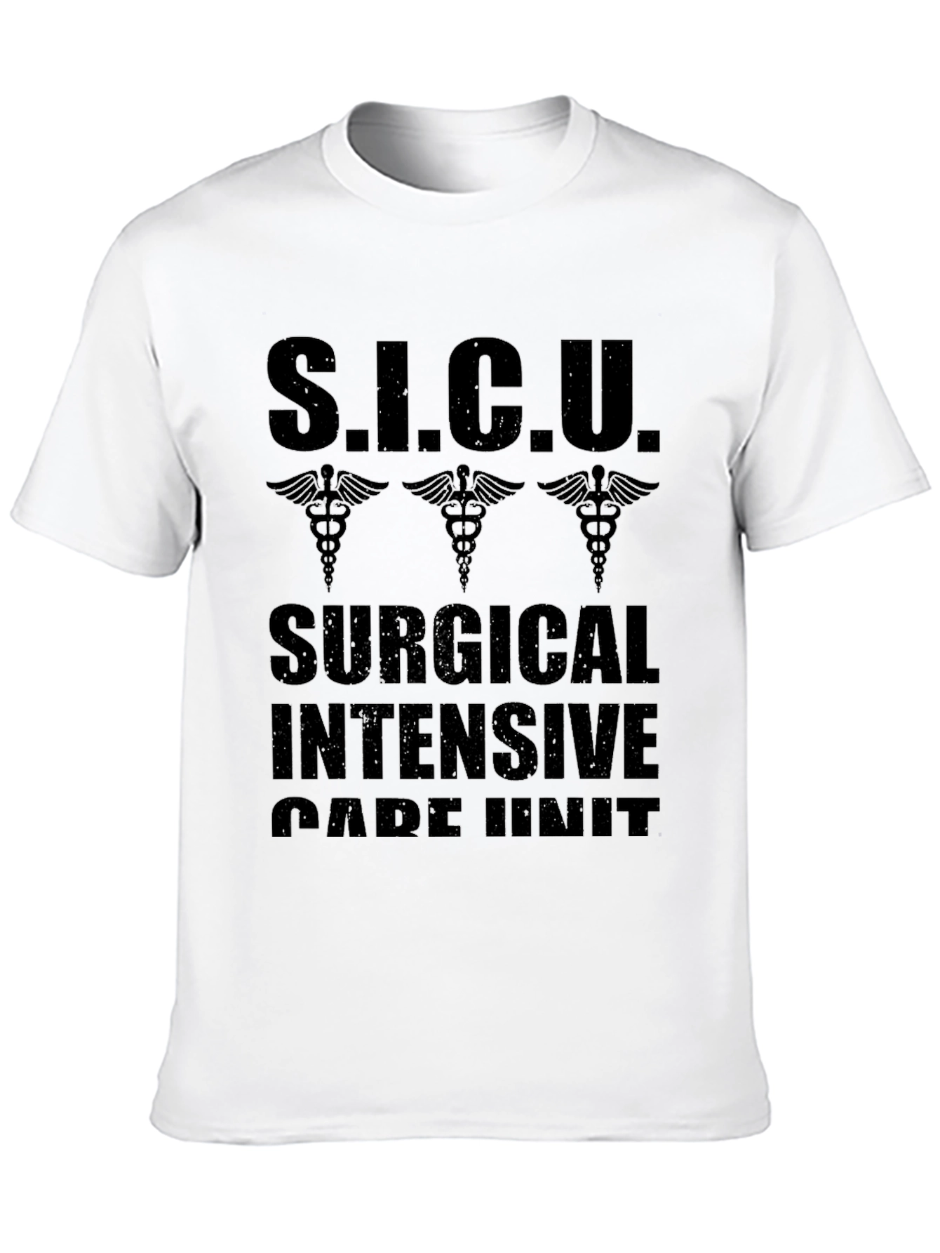 S.I.C.U. Surgical Intensive Care Unit Graphic Tee