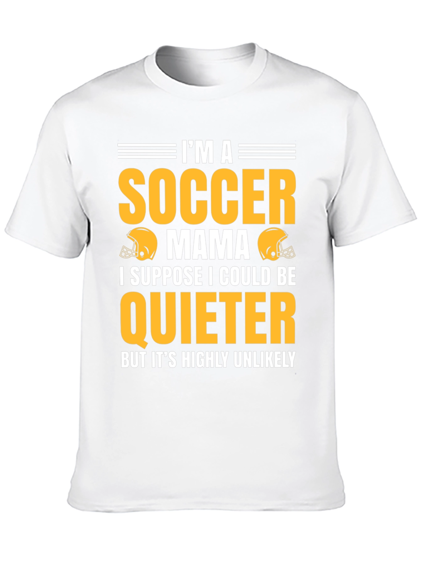 Soccer Mama T-Shirt - Loud & Proud