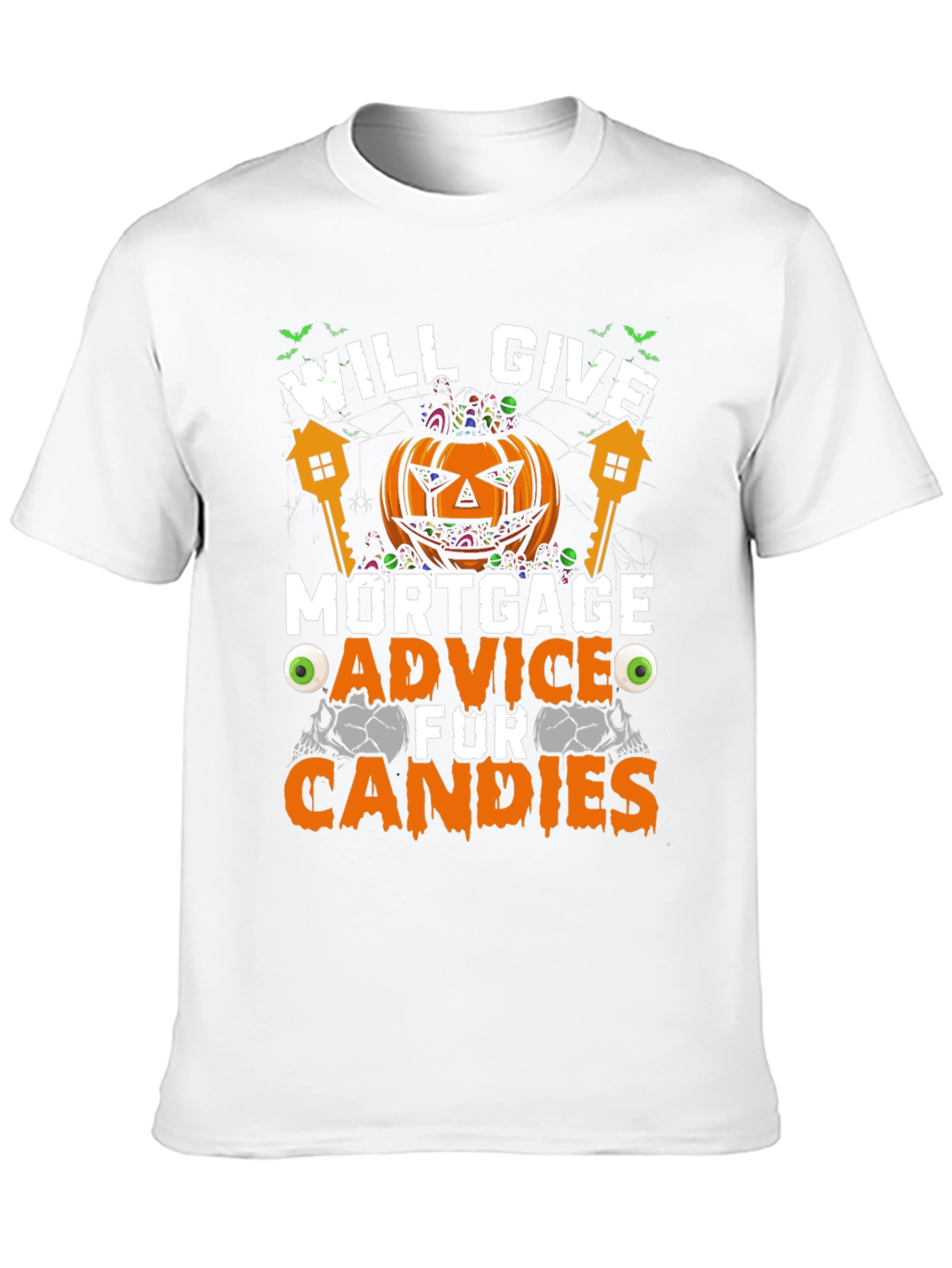 Mortgage Advice for Candies Halloween T-Shirt