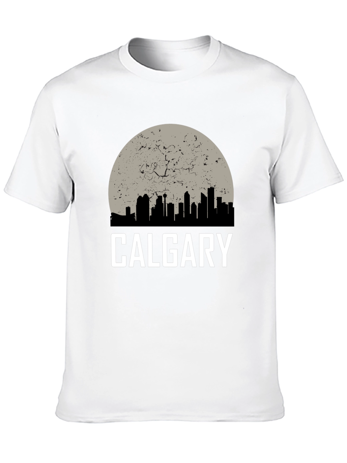 Calgary Skyline T-Shirt - City Pride Tee