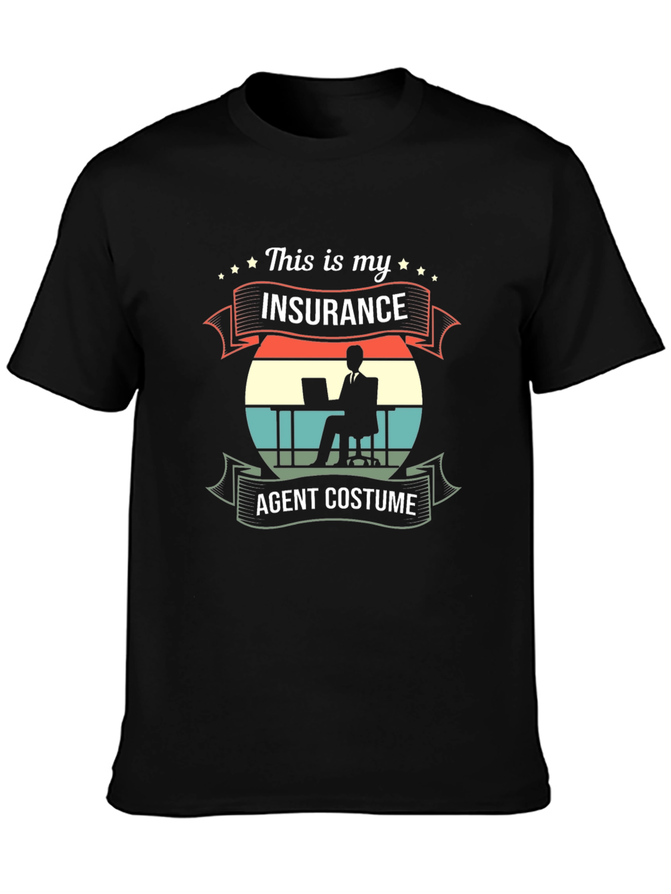 Insurance Agent Costume T-Shirt - Funny Career Tee