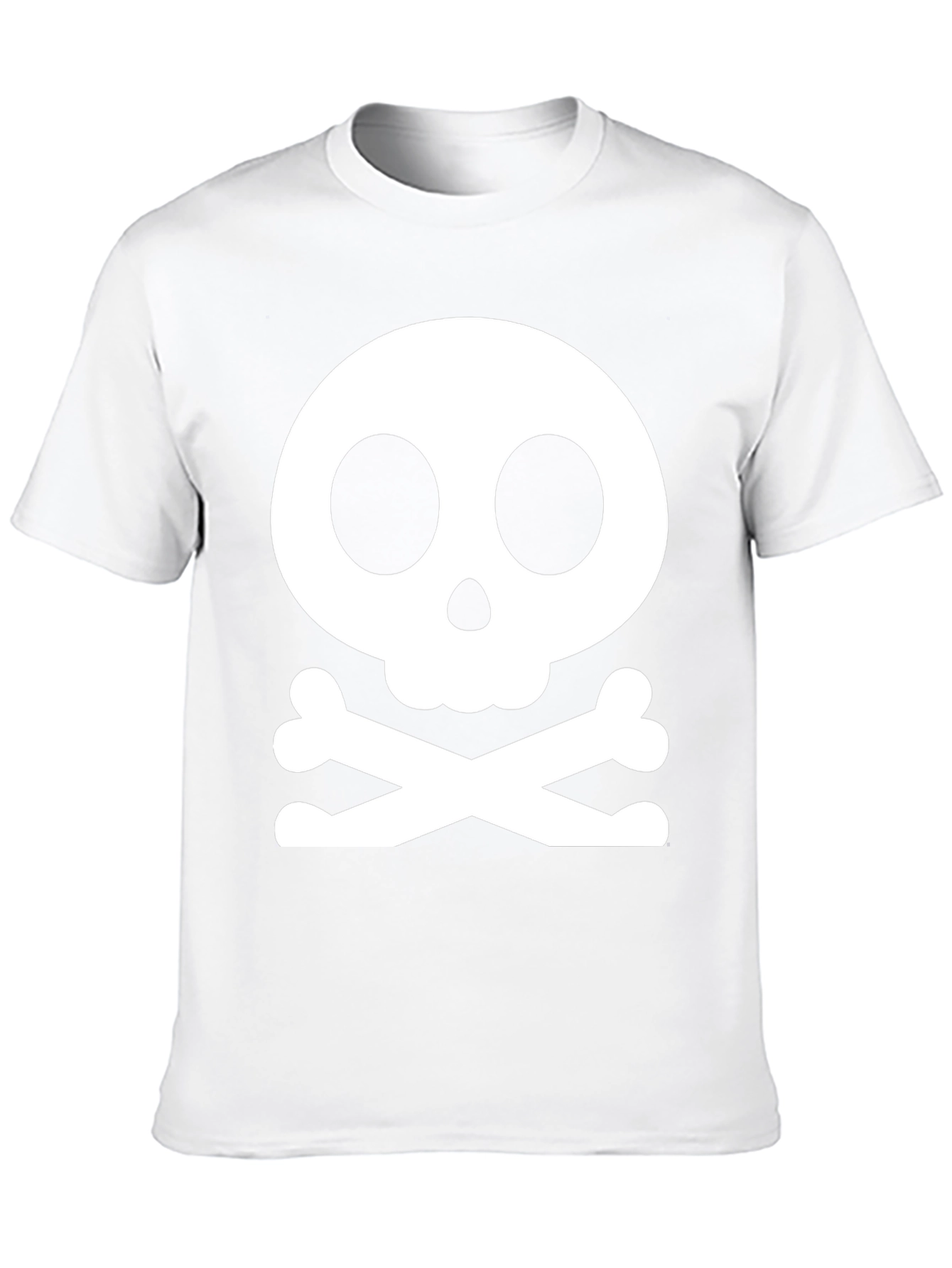 Skull & Crossbones Graphic Tee - Classic Pirate Design