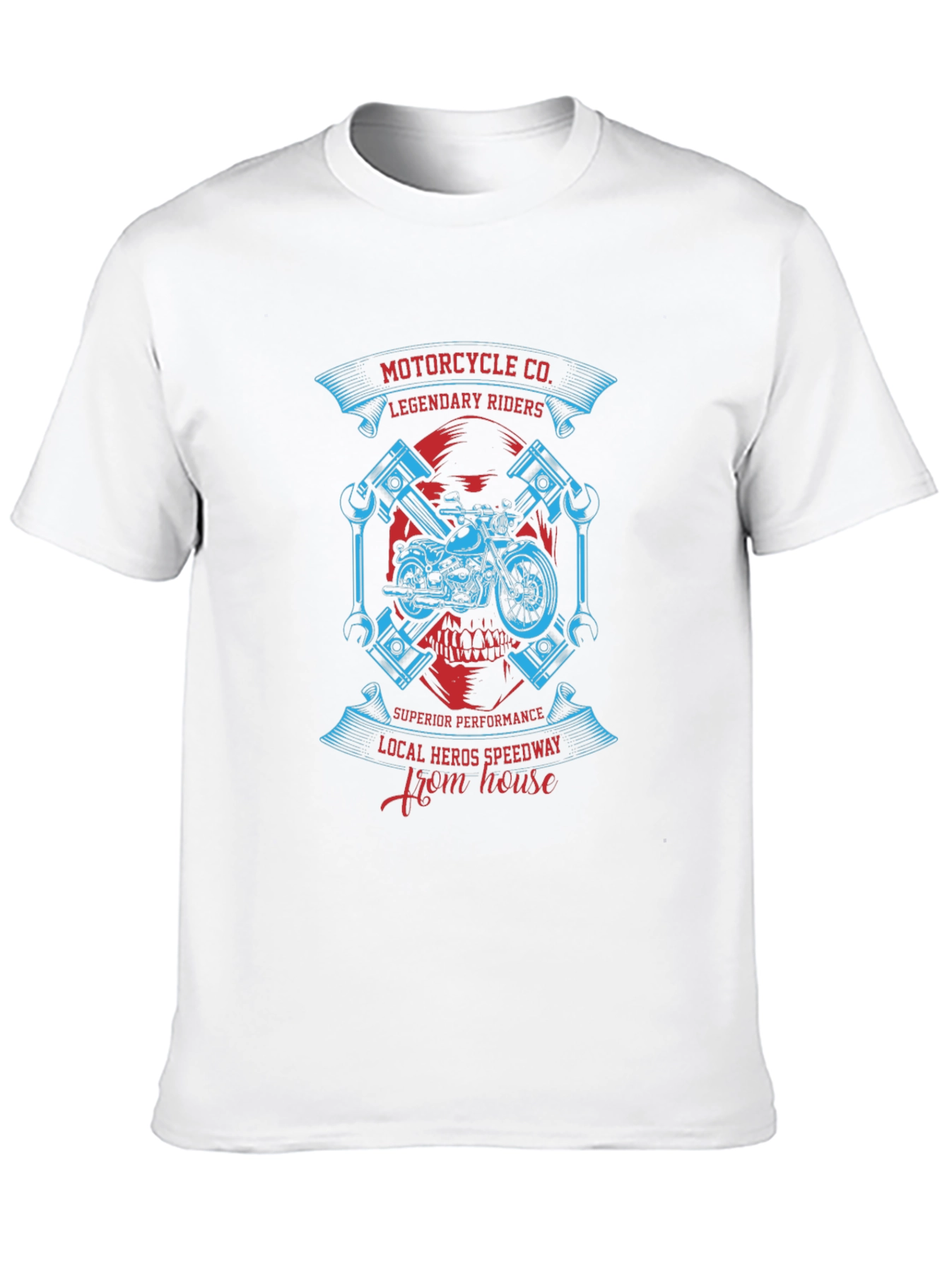 Motorcycle Co. Legendary Riders Black T-Shirt