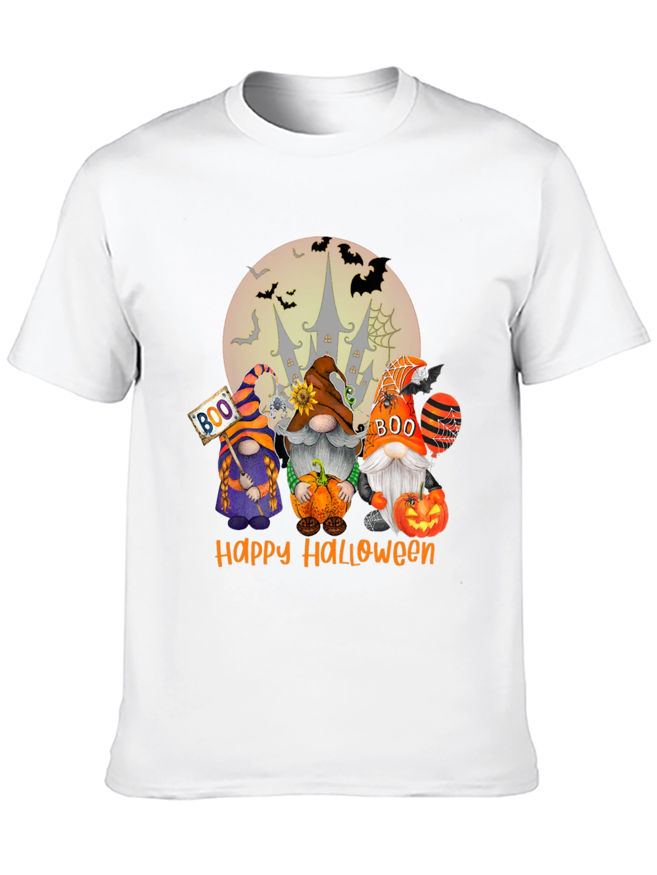 Happy Halloween Gnome T-Shirt
