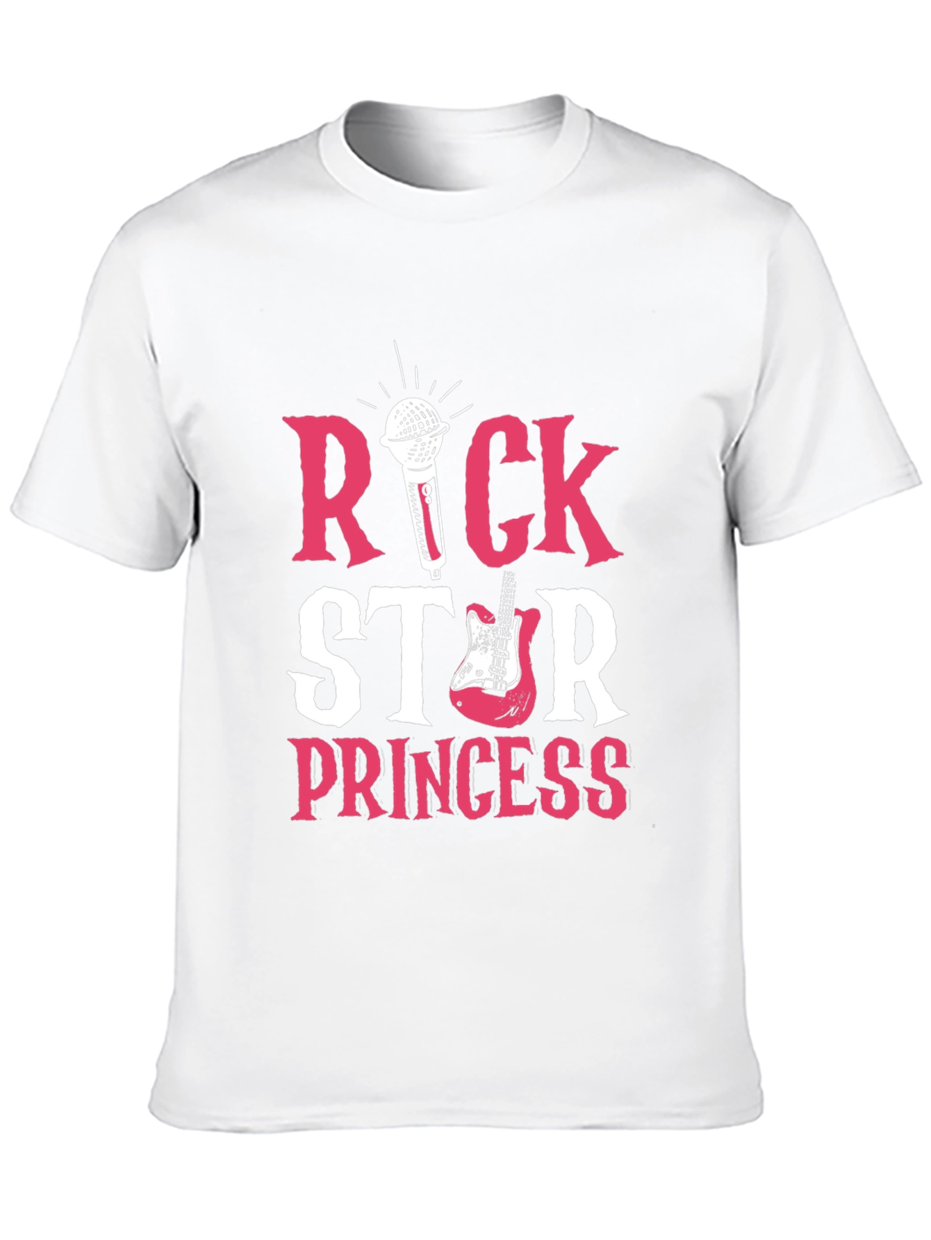 Rock Star Princess Graphic T-Shirt