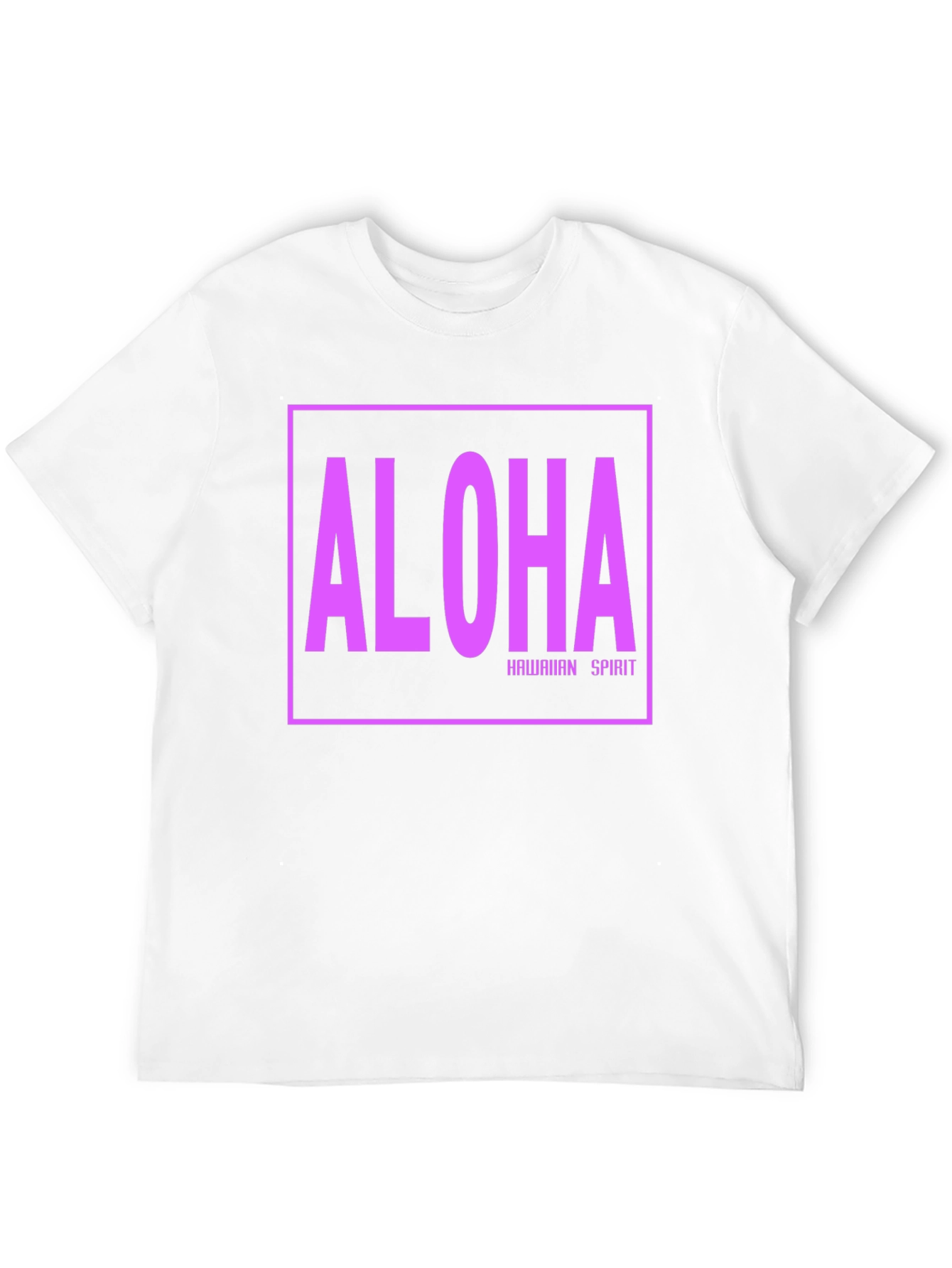 Aloha Hawaiian Spirit Graphic Tee