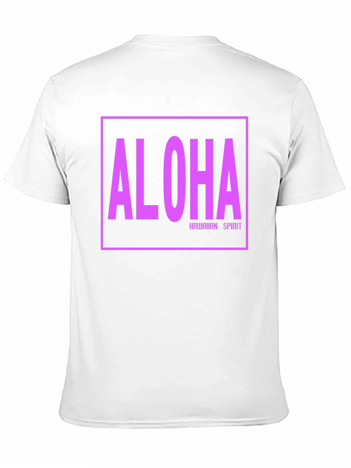 Aloha Hawaiian Spirit Graphic Tee
