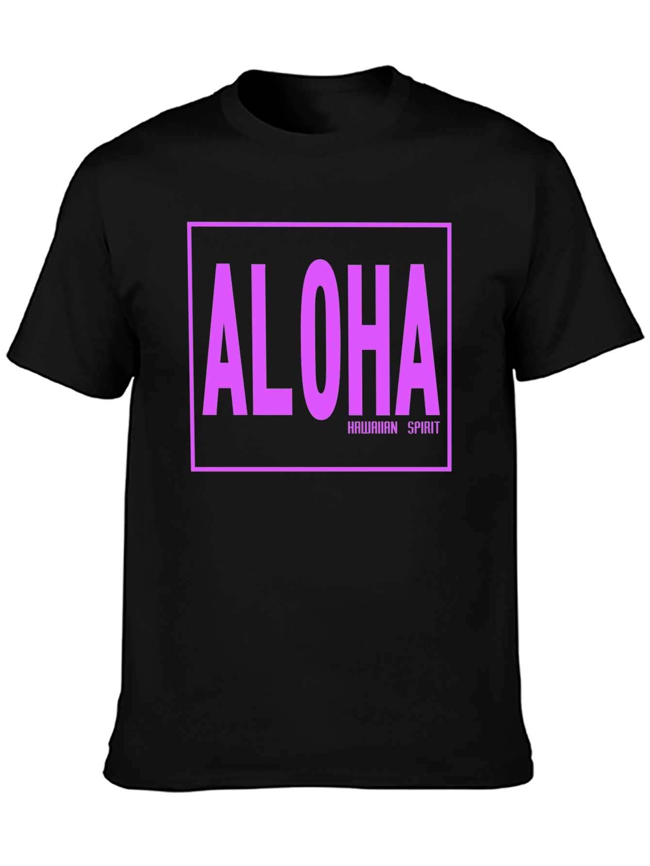 Aloha Hawaiian Spirit Graphic Tee