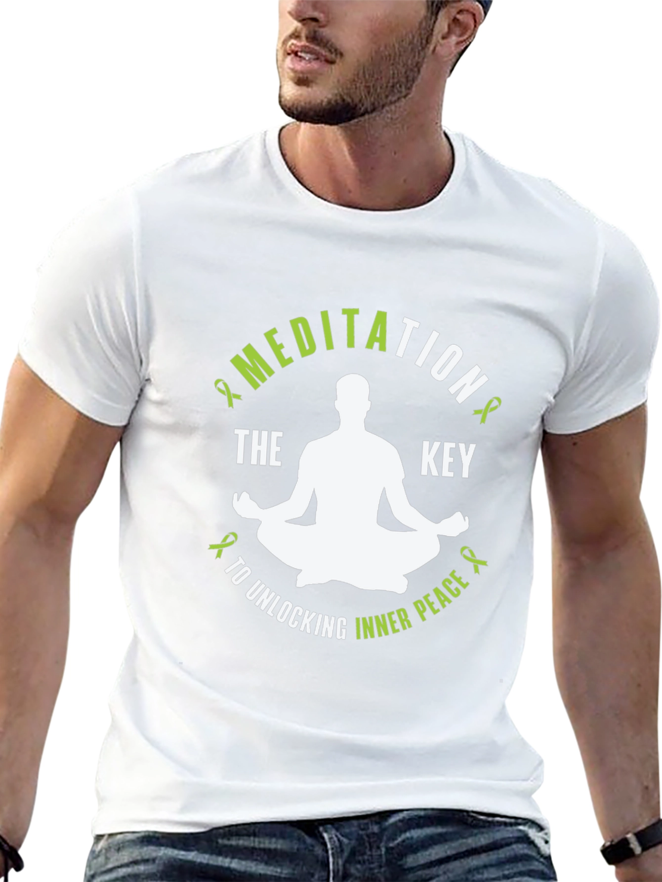 Meditation Key Inner Peace T-Shirt