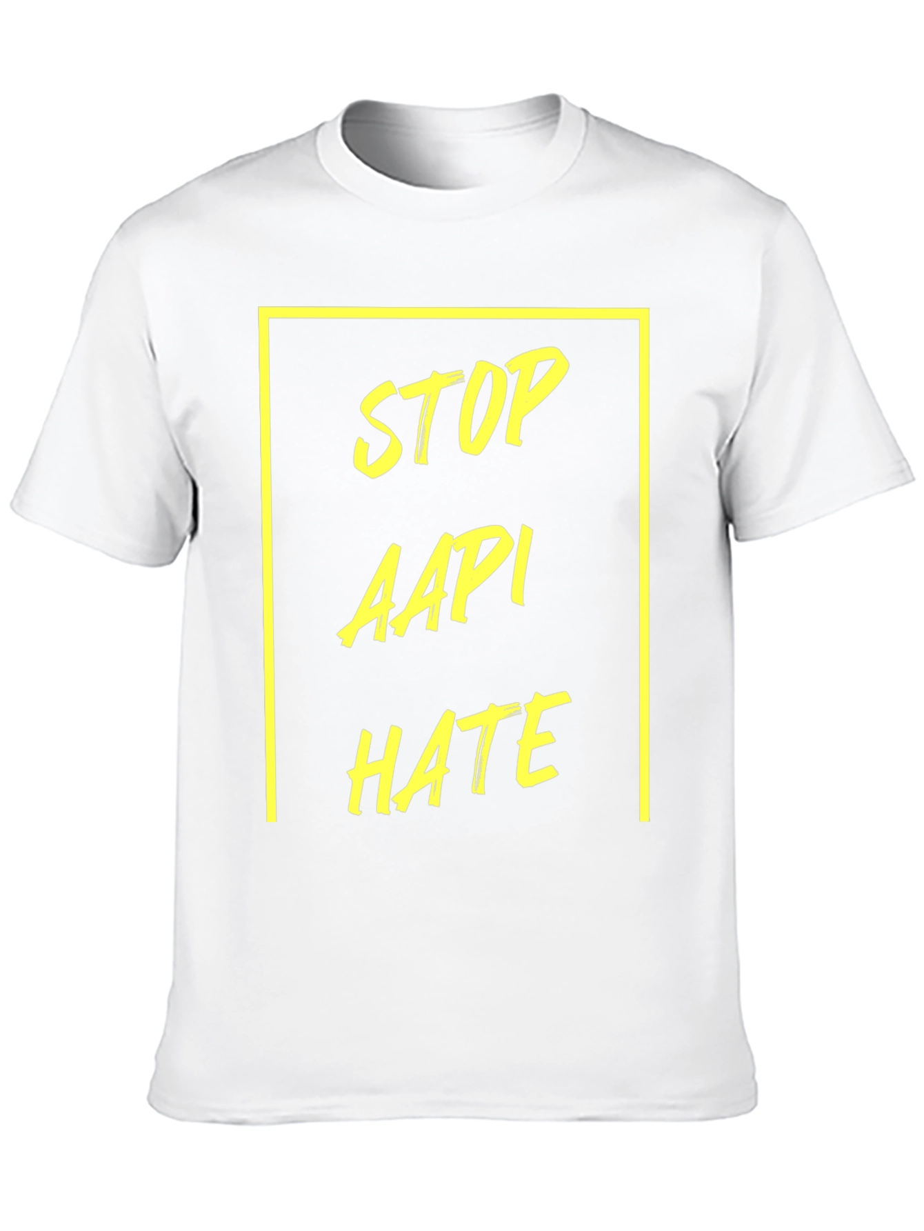 Stop AAPI Hate Graphic Tee