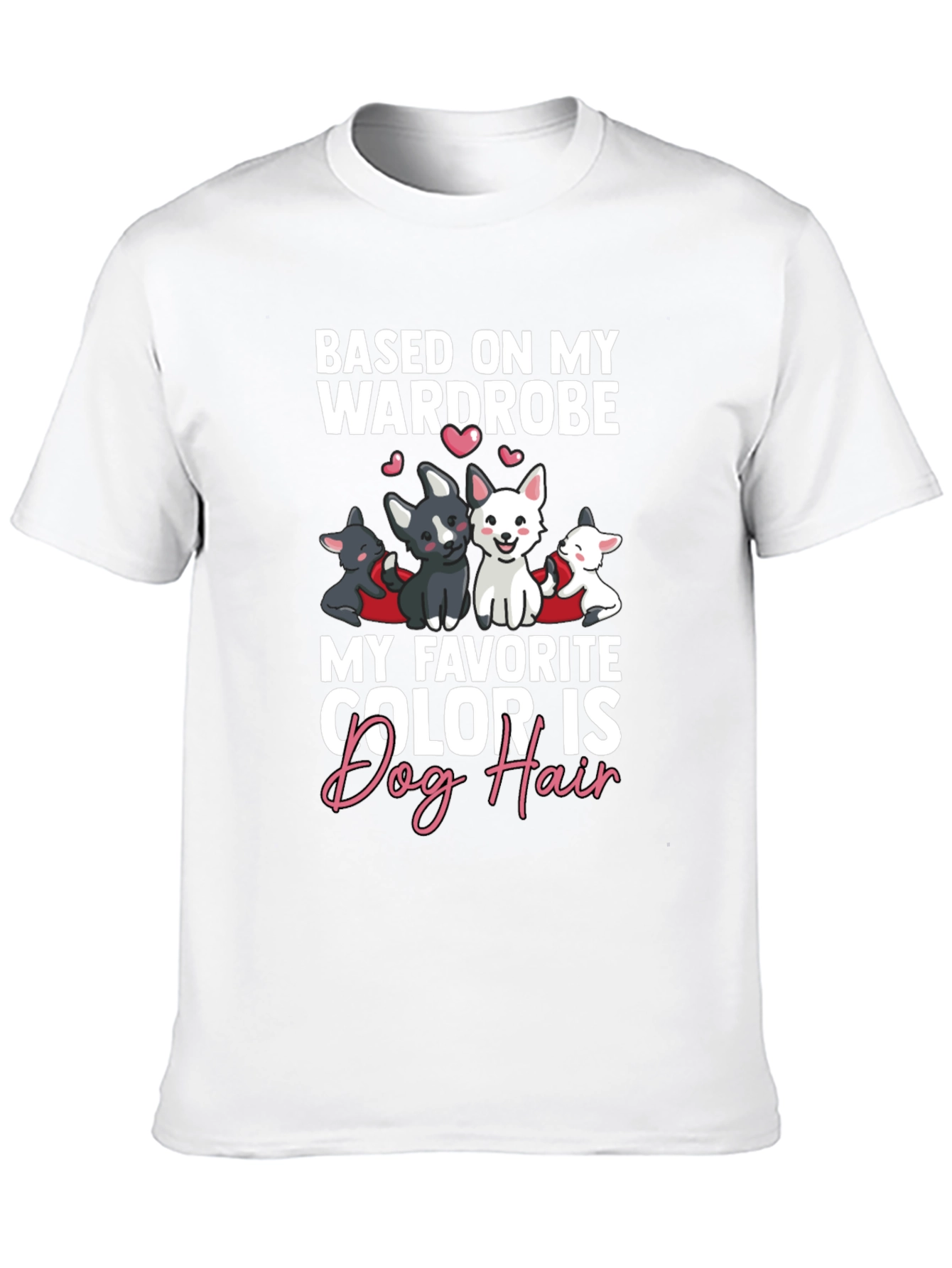 Dog Hair Lover T-Shirt