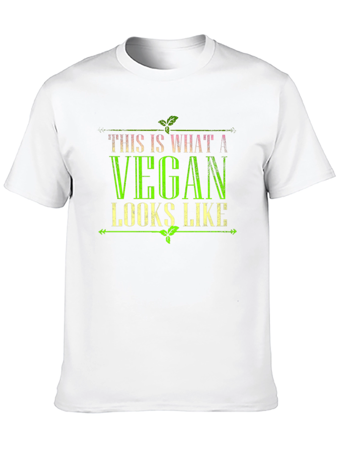 Vegan T-Shirt: This Is What A Vegan Looks Like