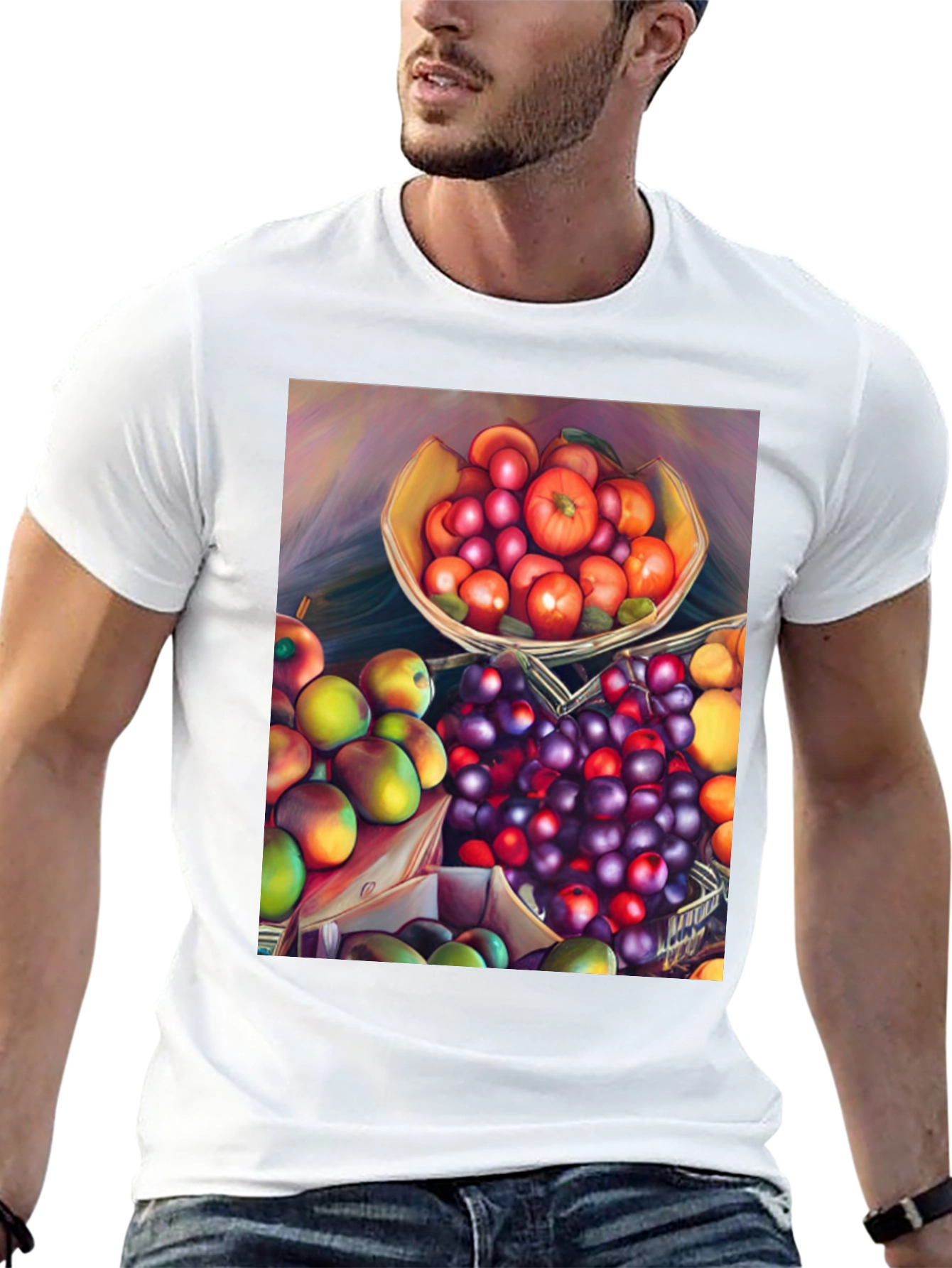 Fruit Basket Graphic Tee