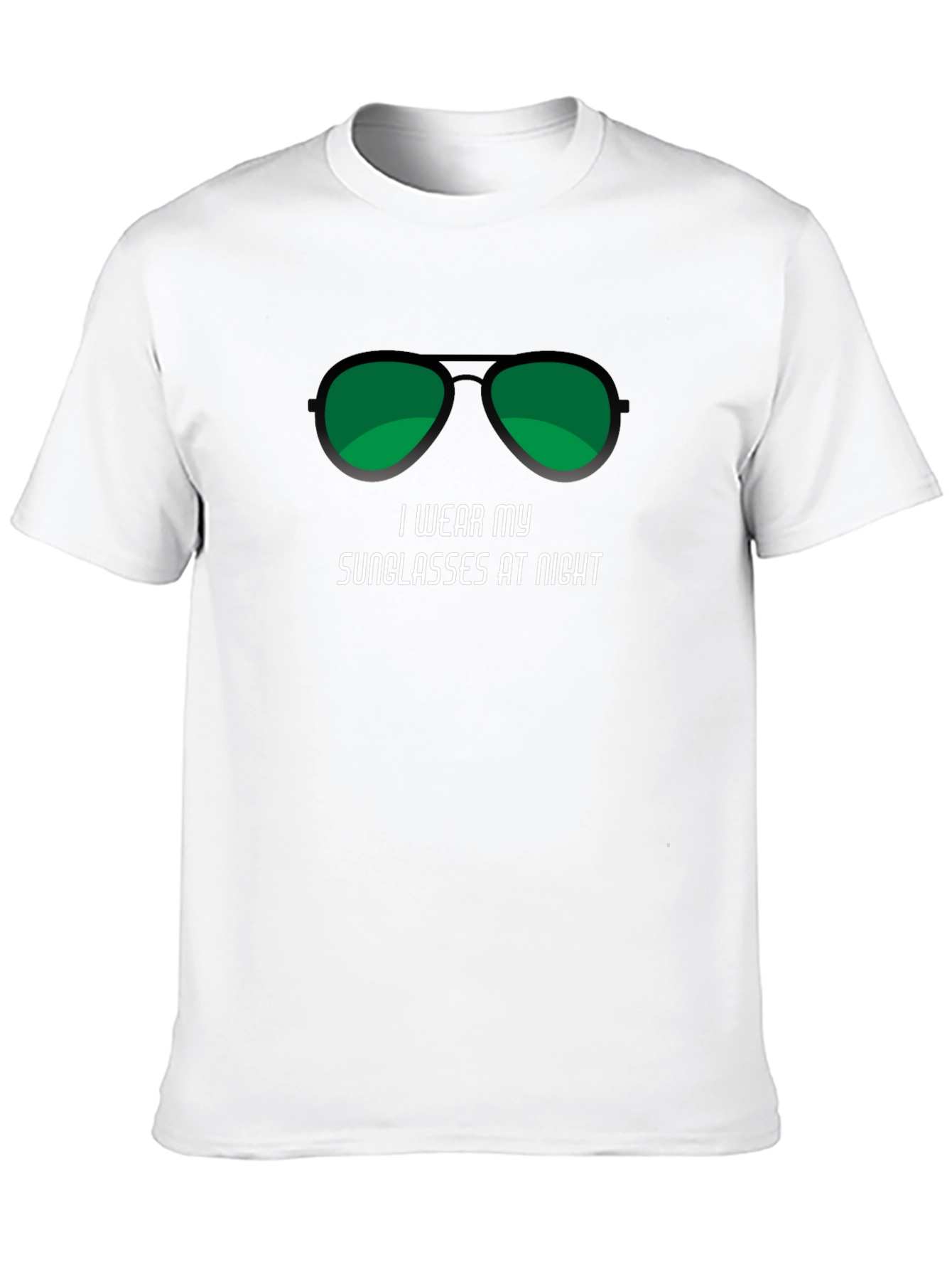 Sunglasses at Night Graphic Tee