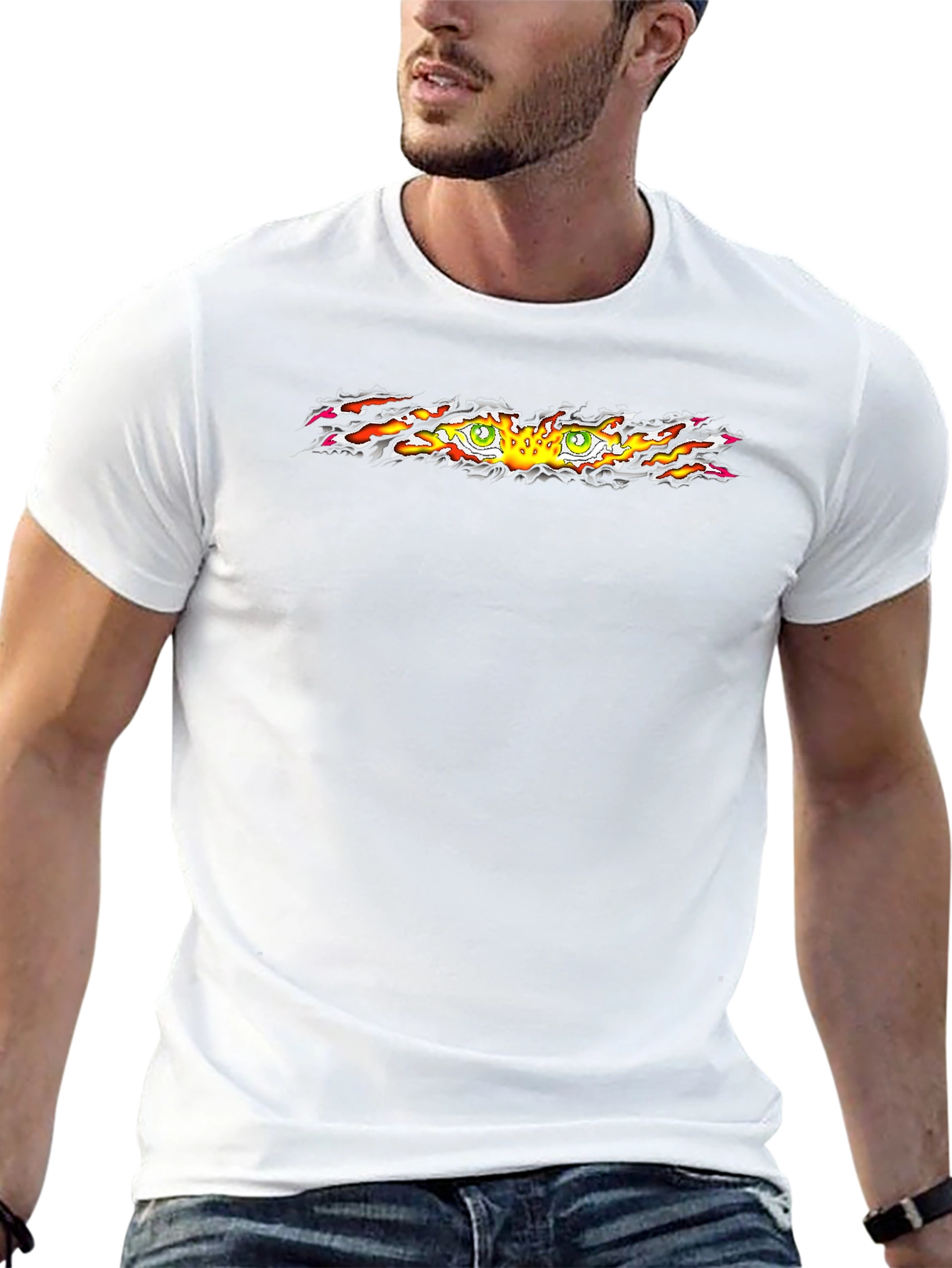 Eye See You T-Shirt - Vivid Graphic Tee