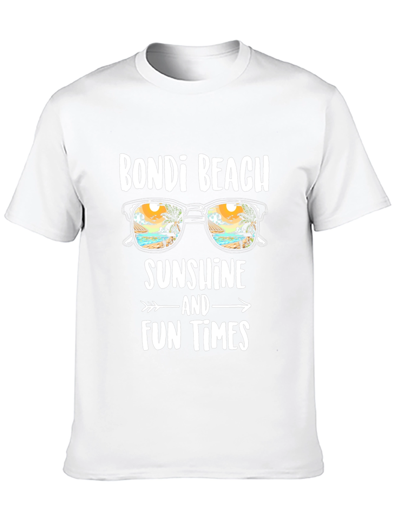 Bondi Beach T-Shirt: Sunshine & Fun Times