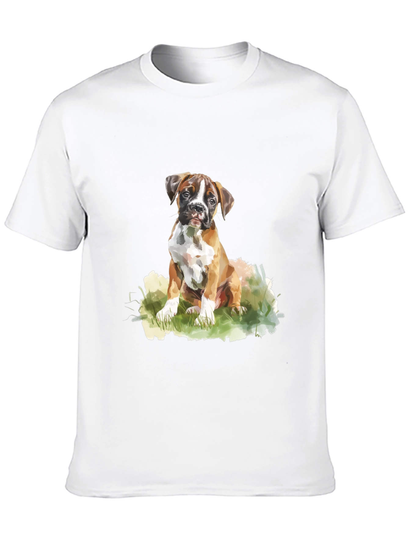 Boxer Puppy T-Shirt: Cute Dog Lover Tee