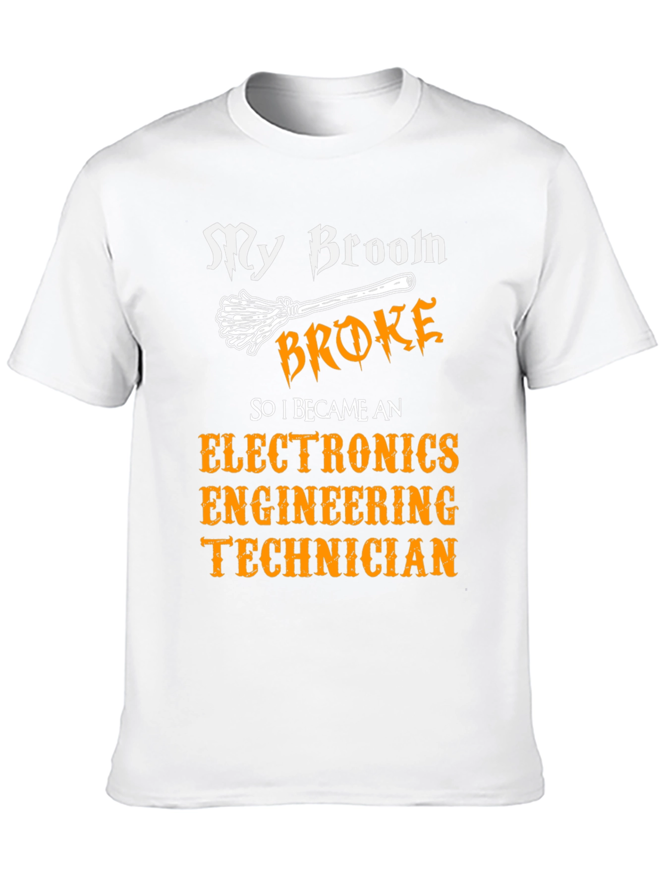 Electronics Engineering Technician Halloween T-Shirt