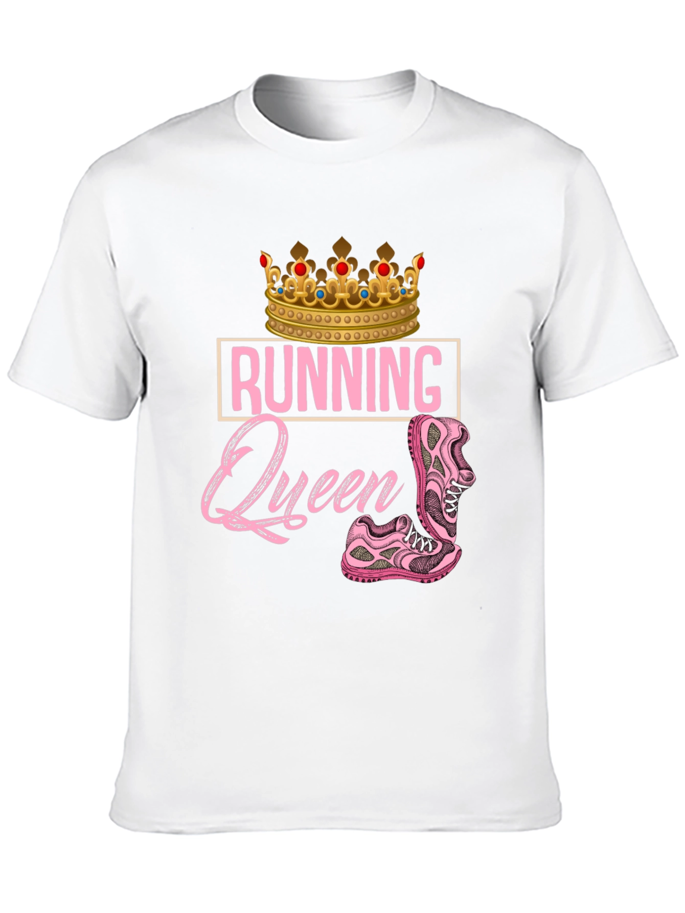 Running Queen T-Shirt - Stylish & Comfortable