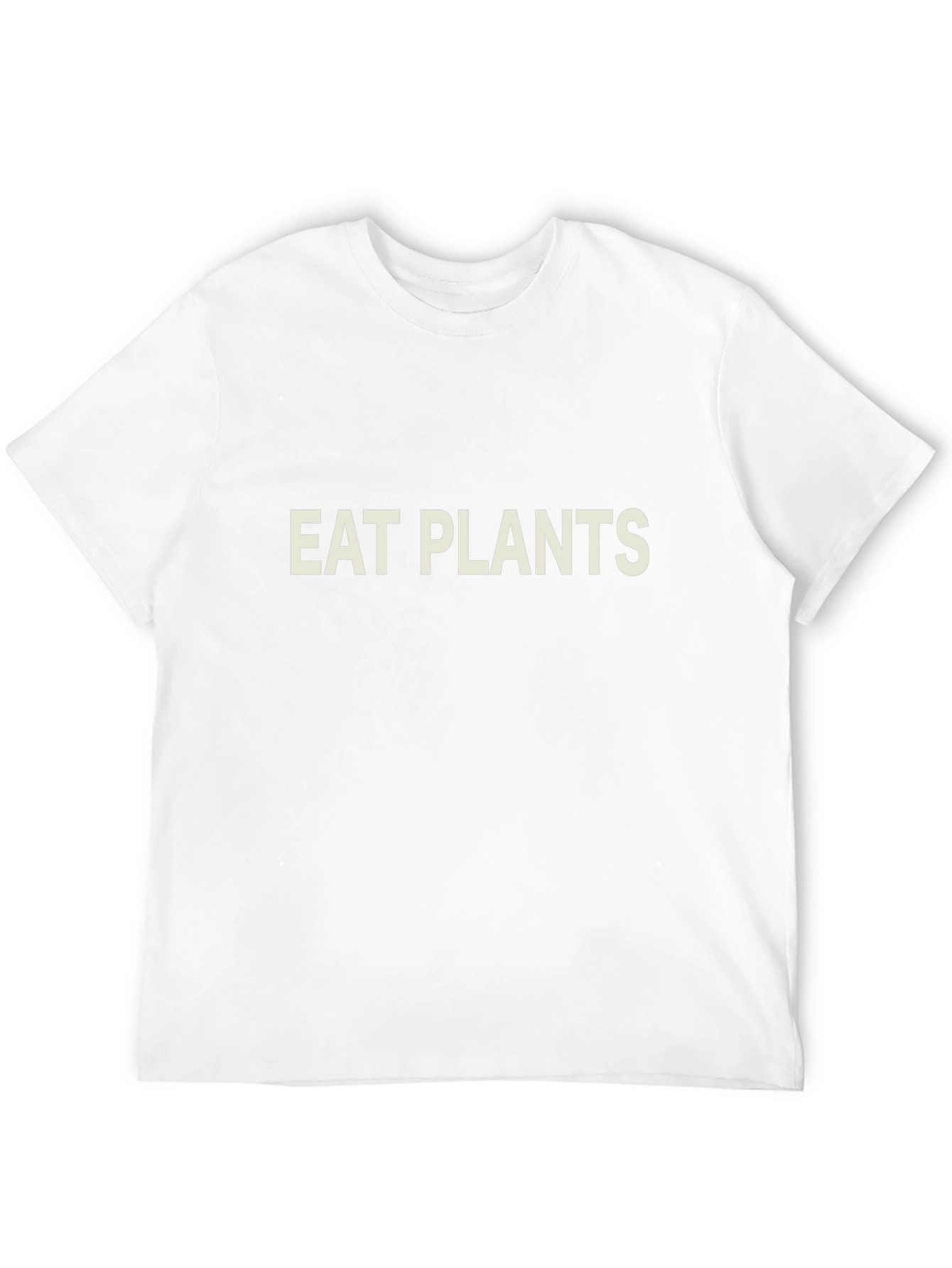 Eat Plants Graphic Tee - Vegan Lifestyle Shirt